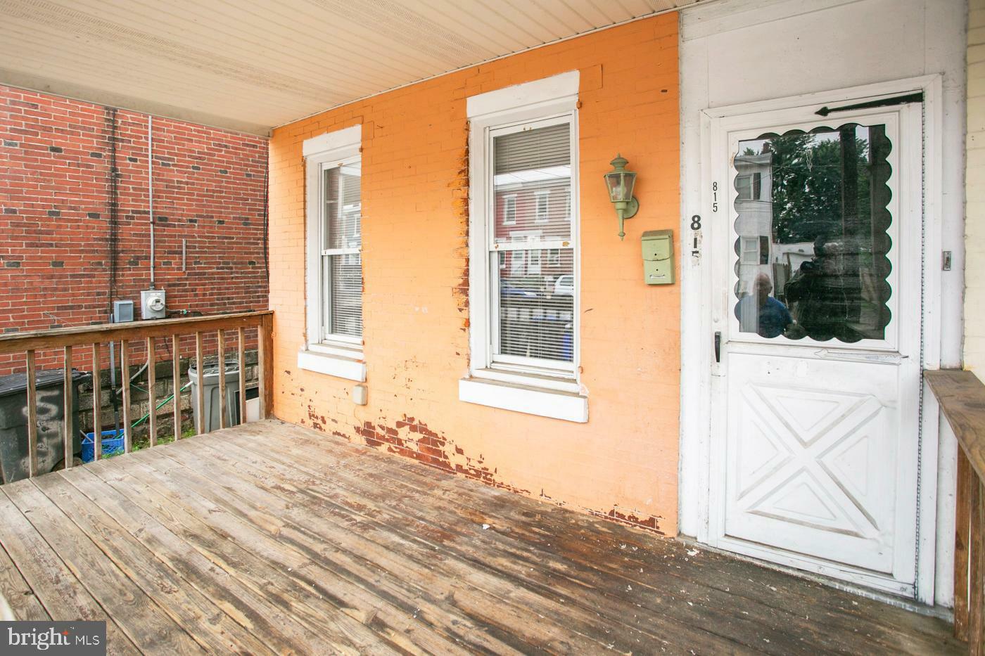 Property Photo: 815 George Street PA 19401