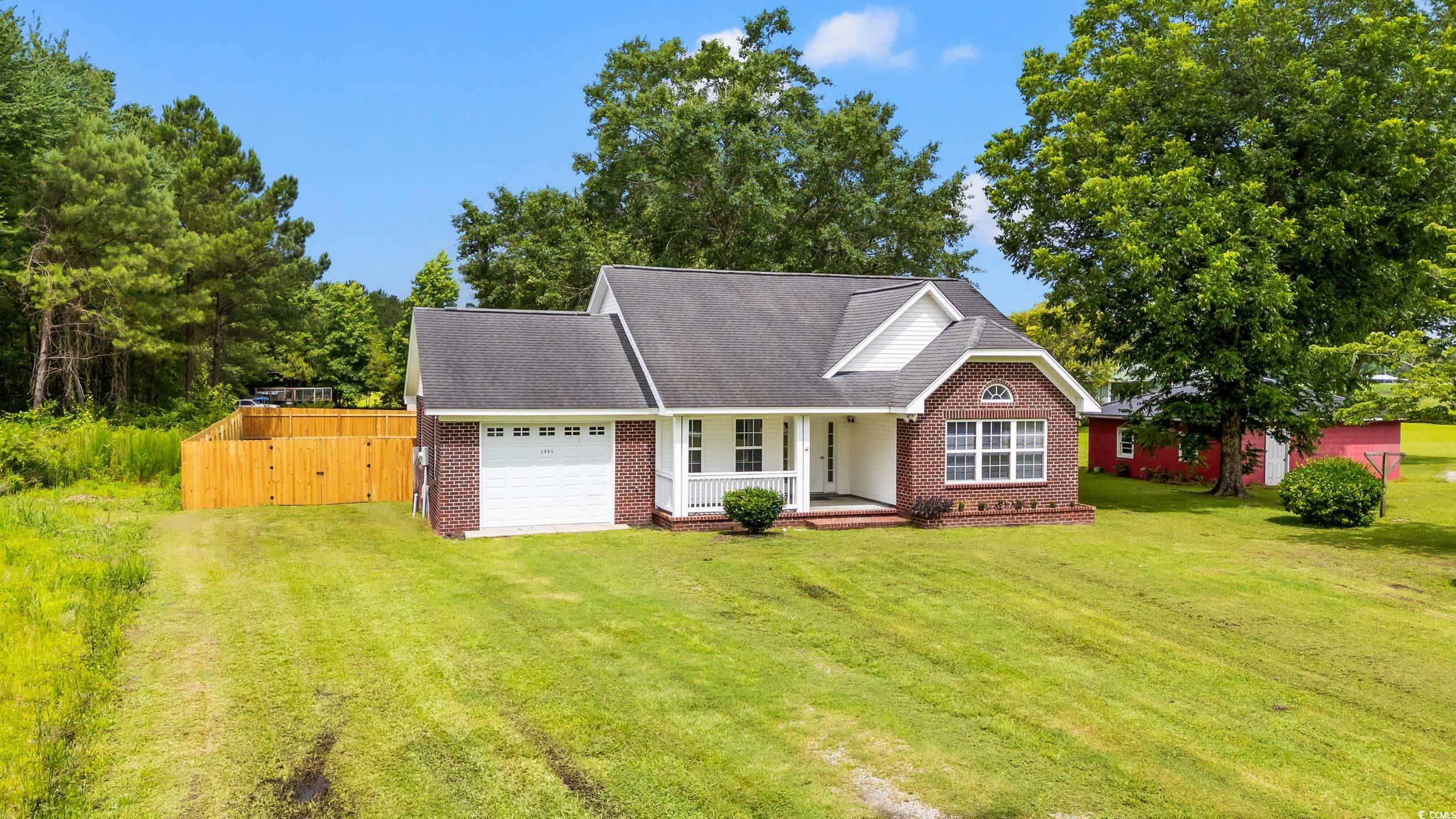 Property Photo: 2965 Mount Olive Rd. SC 29569