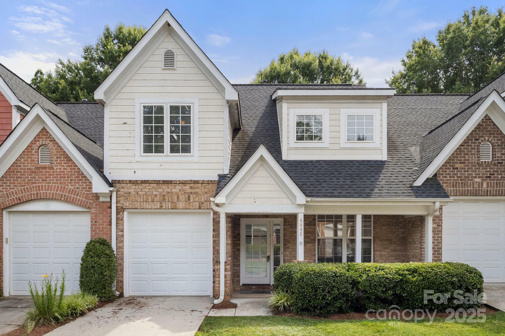 4442 Coventry Row Court  Charlotte NC 28270 photo