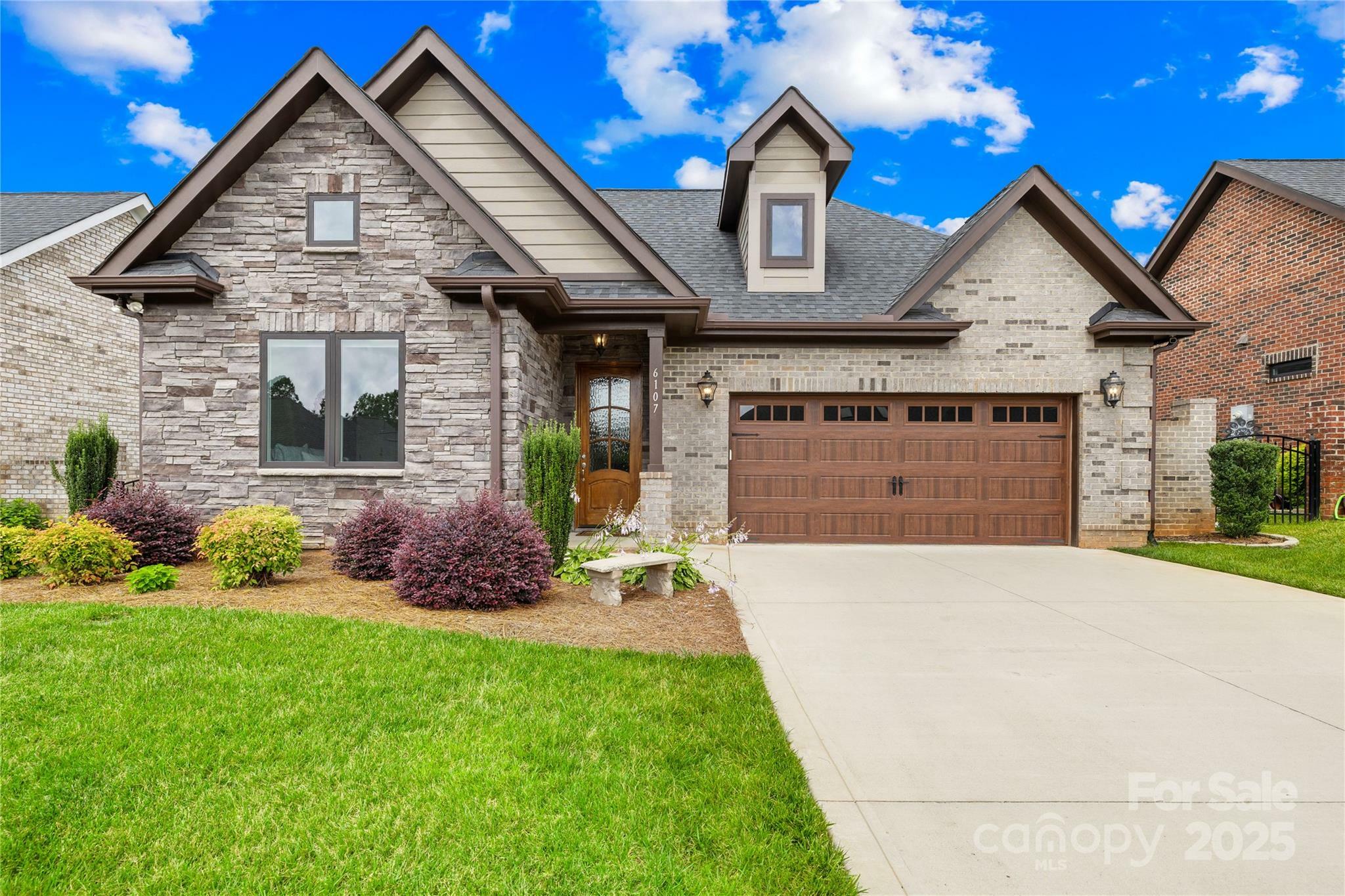Property Photo: 6107 Gold Springs Way NC 28037