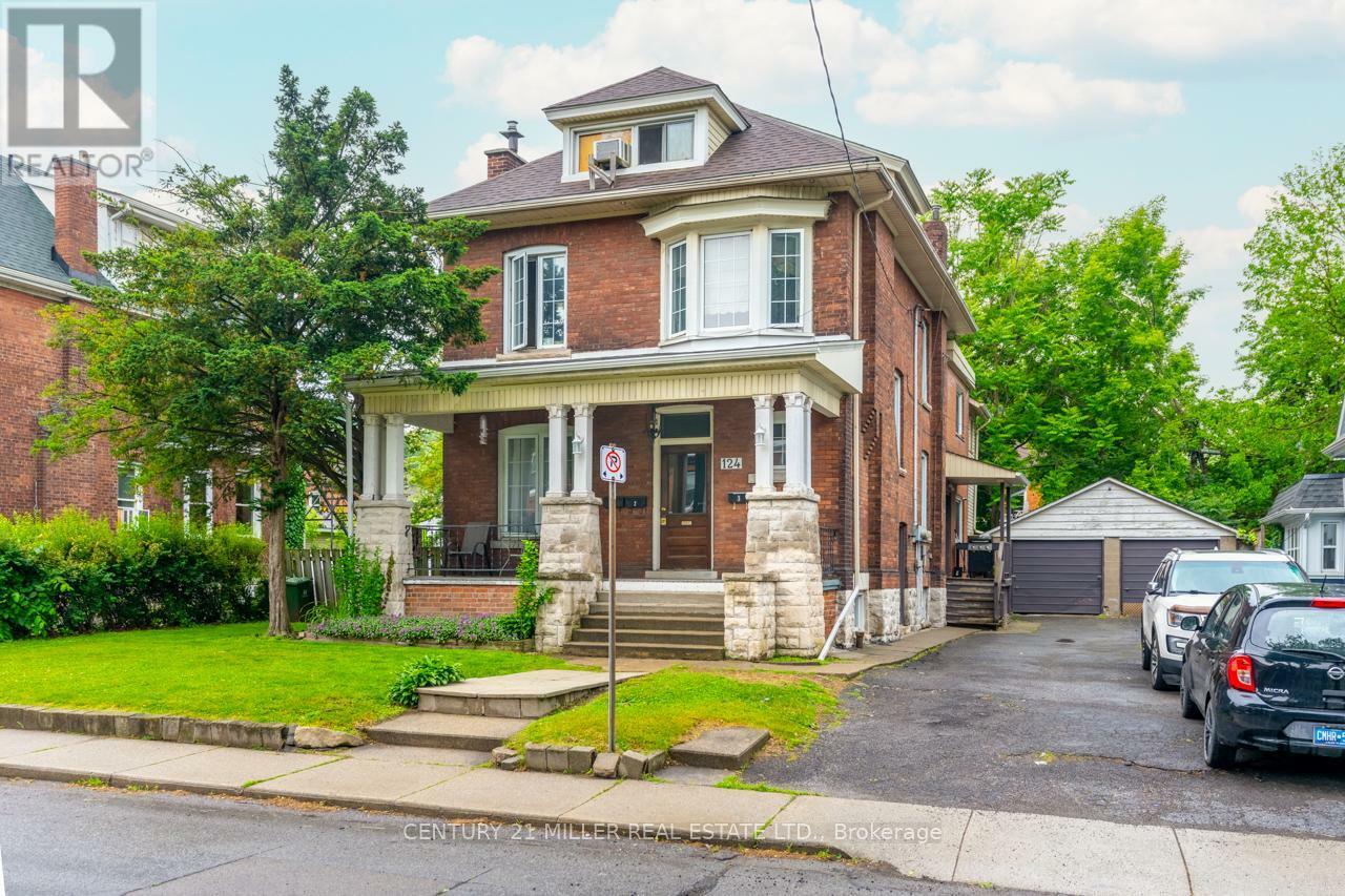 Property Photo: 124 Gladstone Avenue ON L8M 2H9