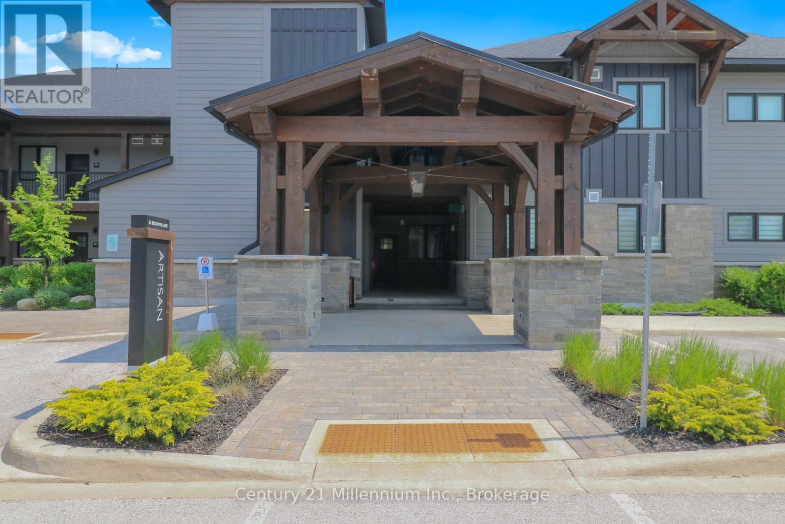 Property Photo: 21 Beckwith Lane 102 ON L9Y 3B6