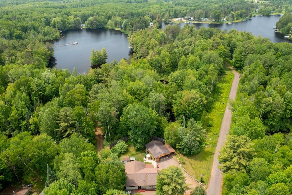 Property Photo: N8981 West Island Road WI 54555