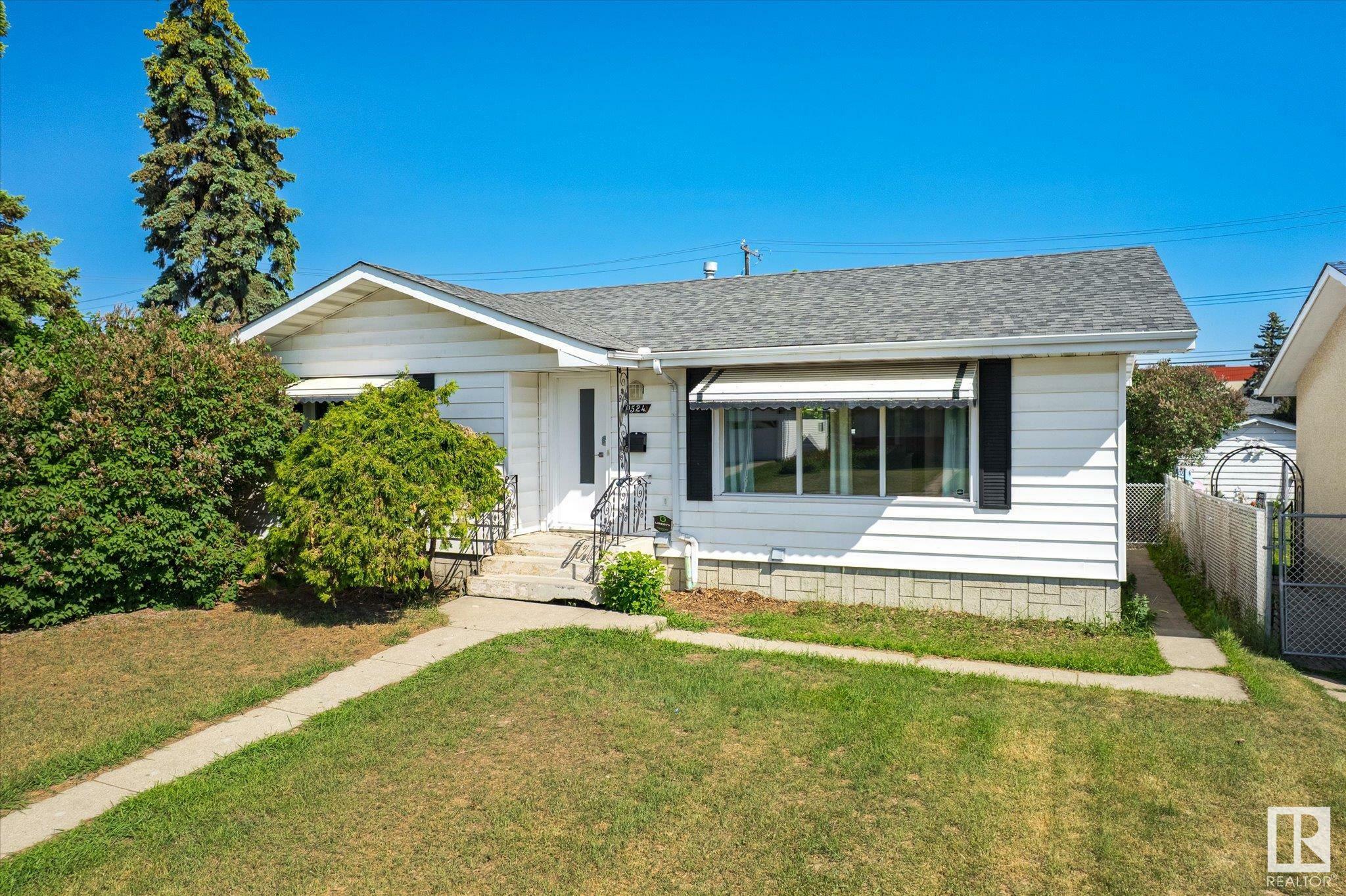 Property Photo: 9524 134 Avenue NW AB T5E 1H7