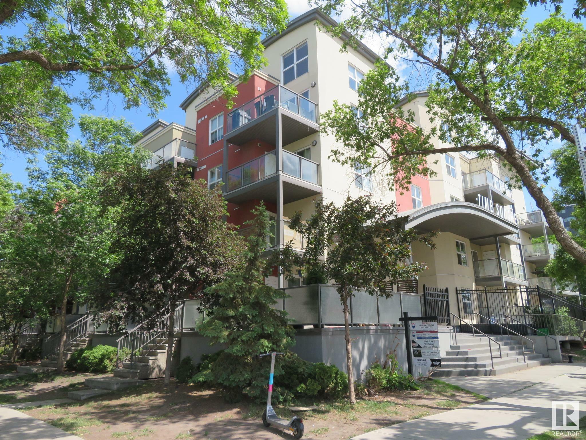 Property Photo: 10118 106 Avenue NW 107 AB T5H 0B8
