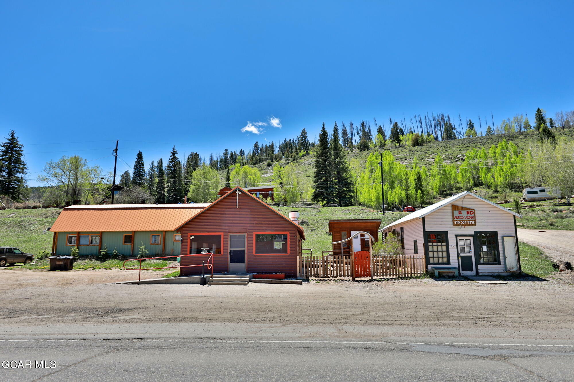 Property Photo: 512 Byers Avenue CO 80451