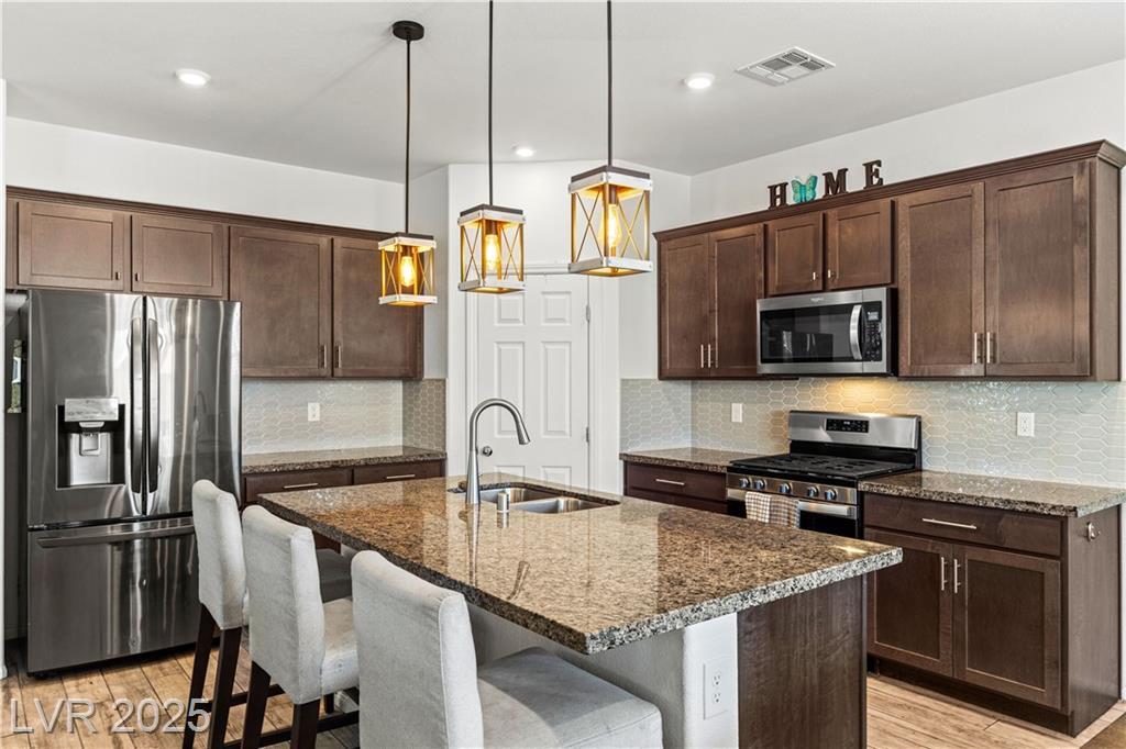 Property Photo:  438 Shimmering Sands Avenue  NV 89031 