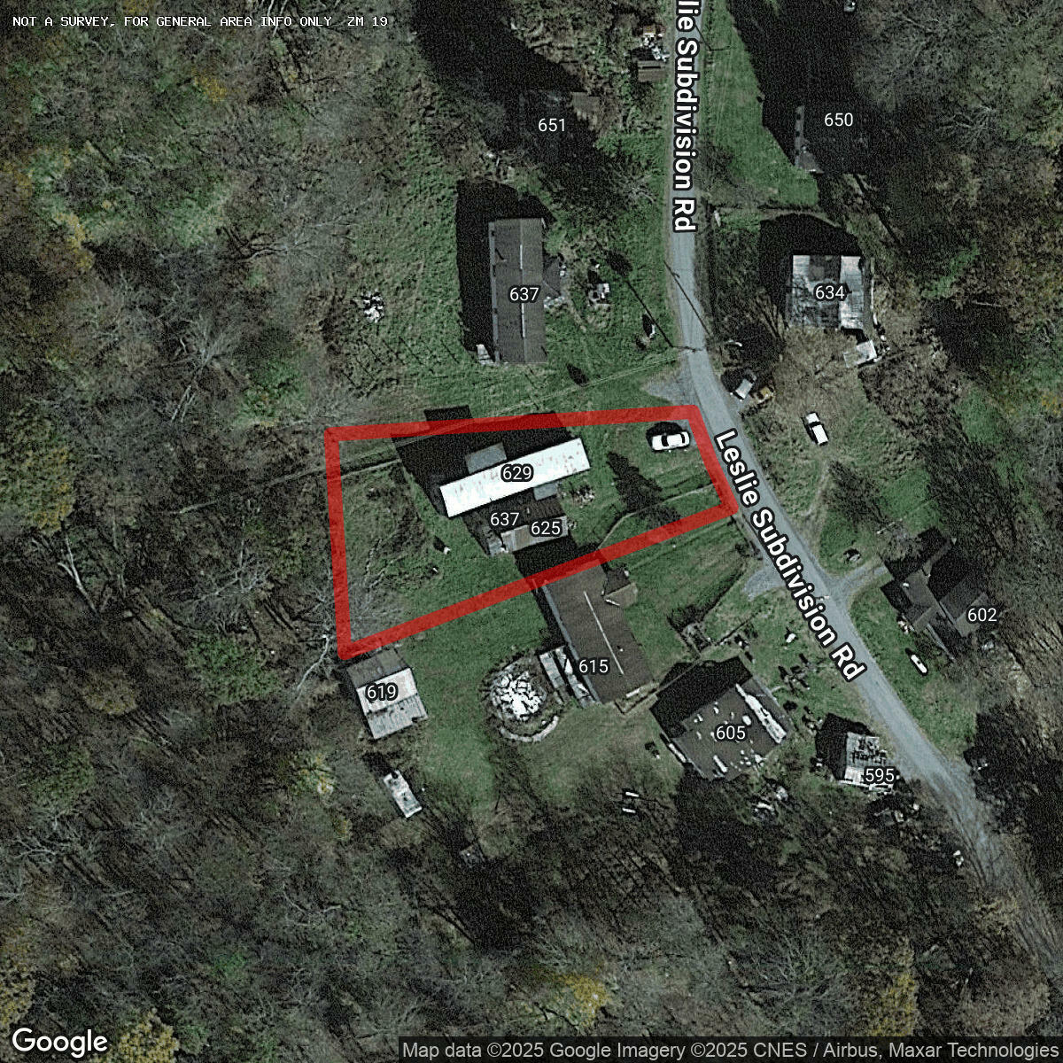 Property Photo: 629 Leslie Subdivision Rd WV 25972