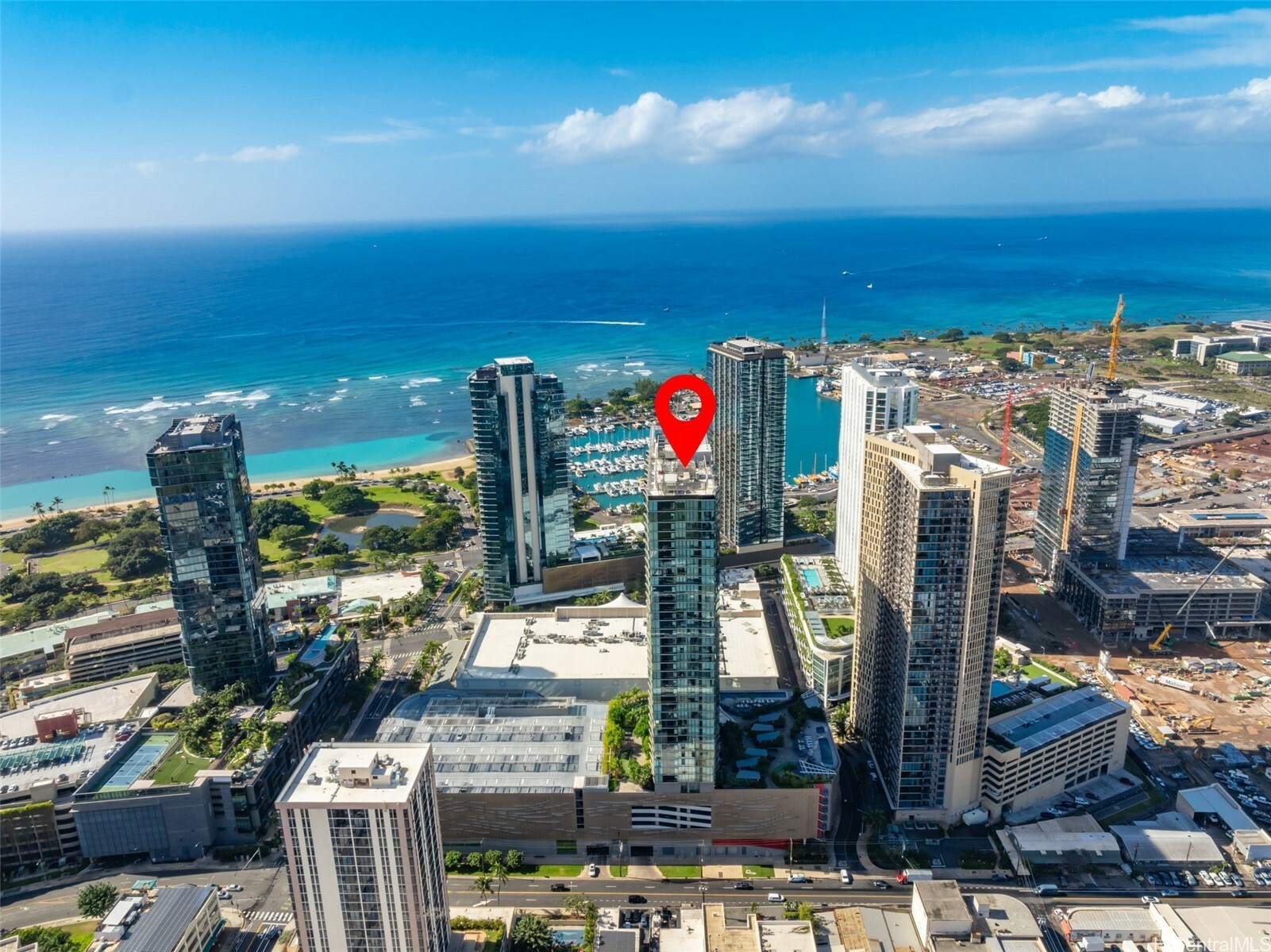 Property Photo:  1001 Queen Street 2506  HI 96814 