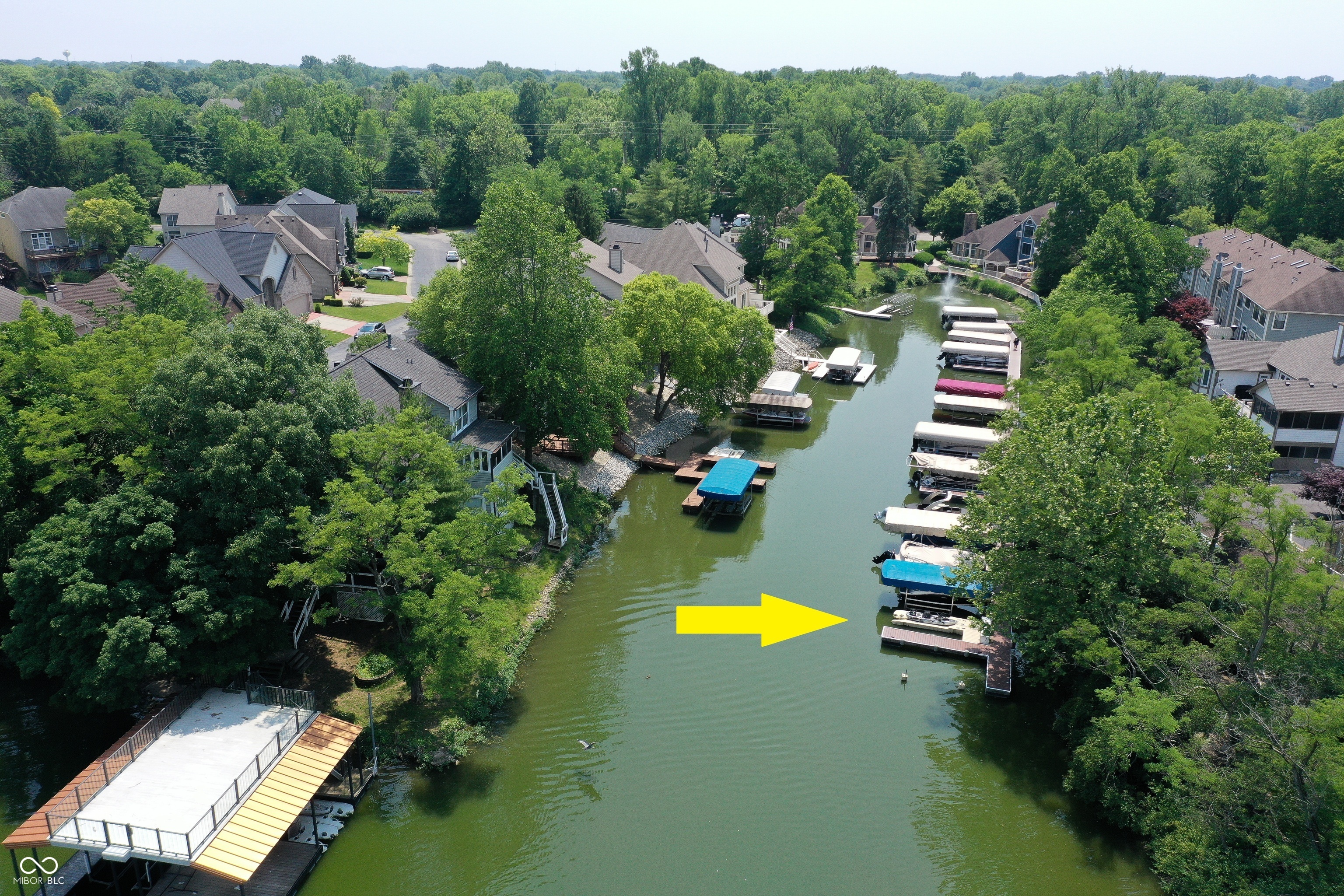 Property Photo: 8069 Middle Bay Lane IN 46236