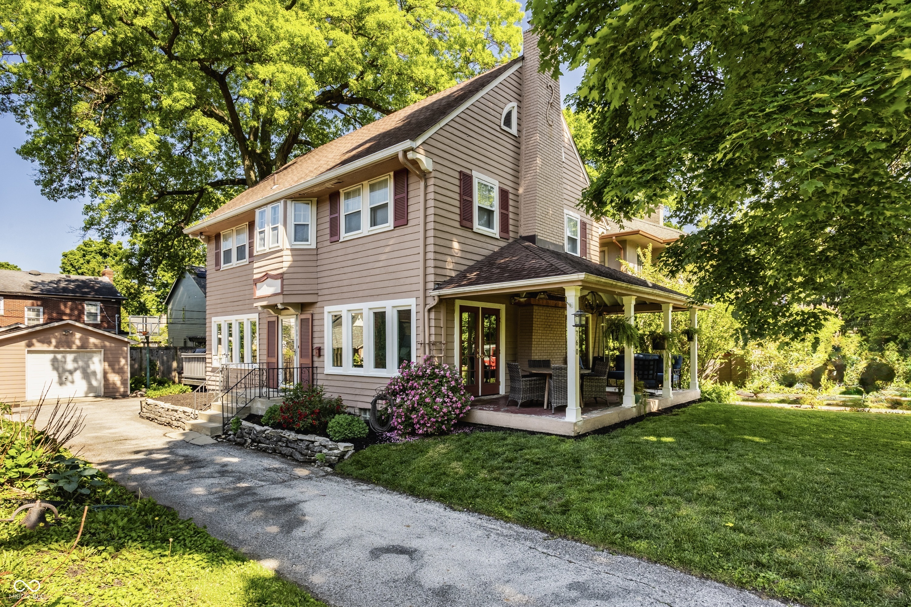 Property Photo: 5760 Central Avenue N IN 46220