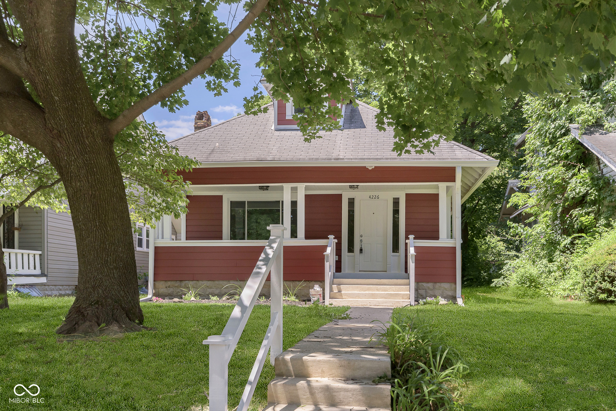 Property Photo: 4226 Cornelius Avenue IN 46208