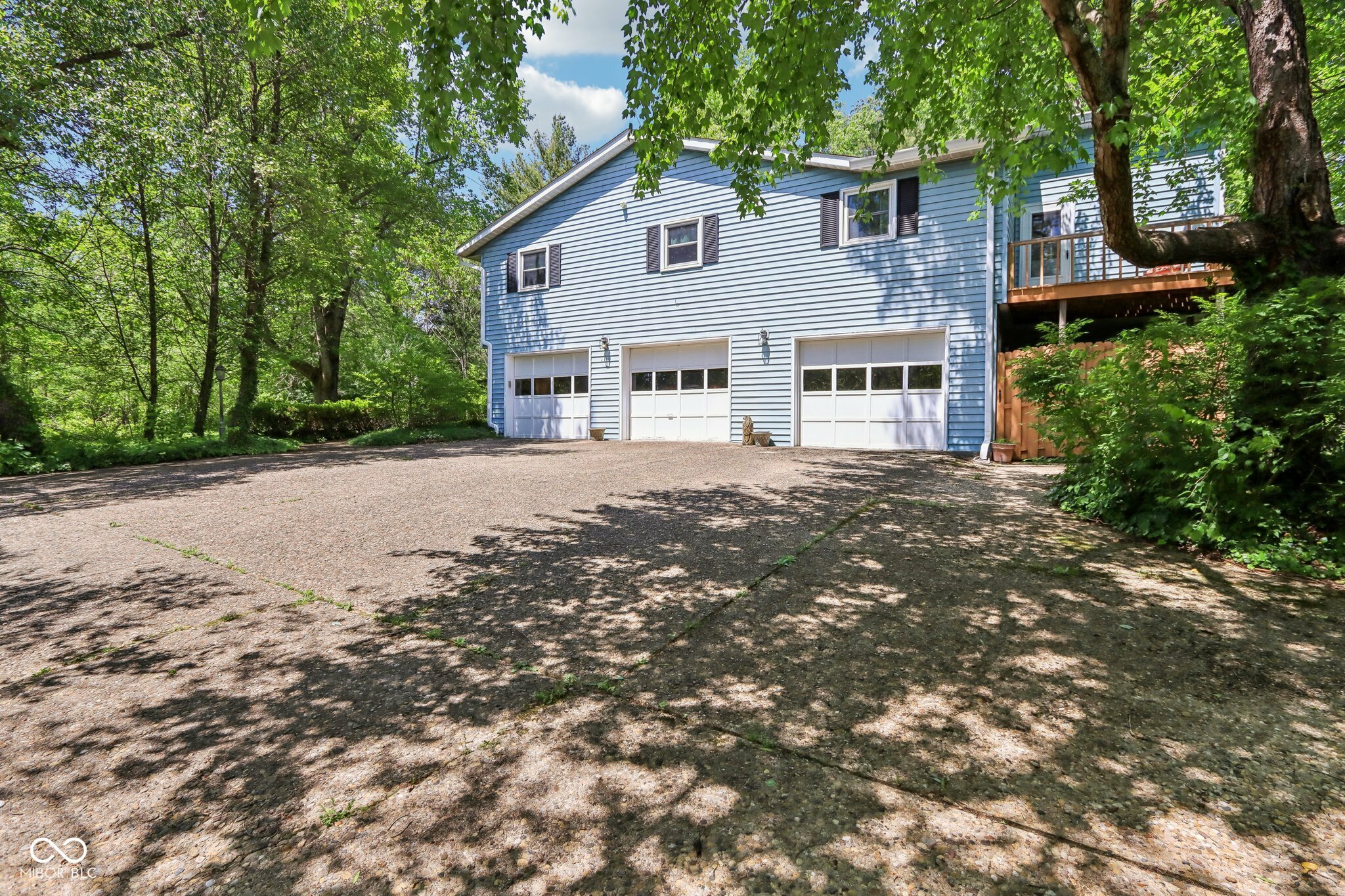 Property Photo:  9240 E Woodview Drive  IN 47401 