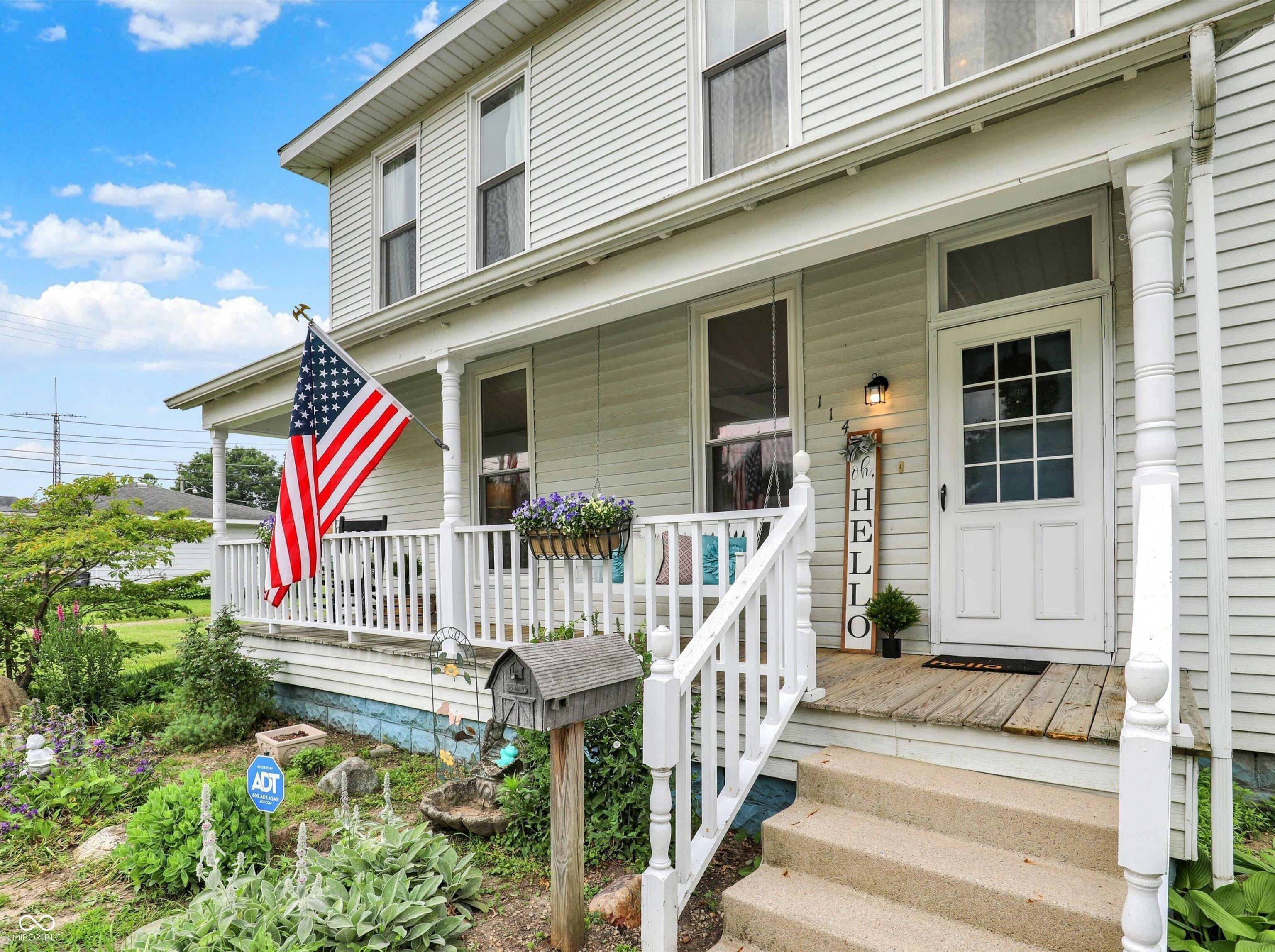 Property Photo: 114 S Conde Street IN 46072