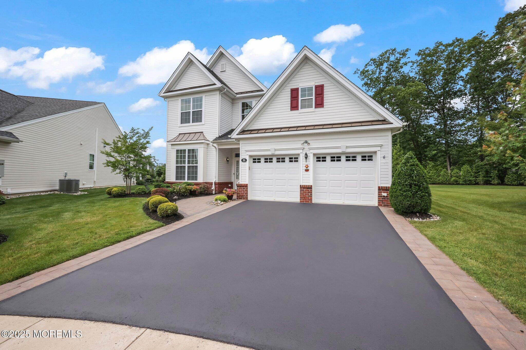 Property Photo: 86 Legacy Court NJ 07728