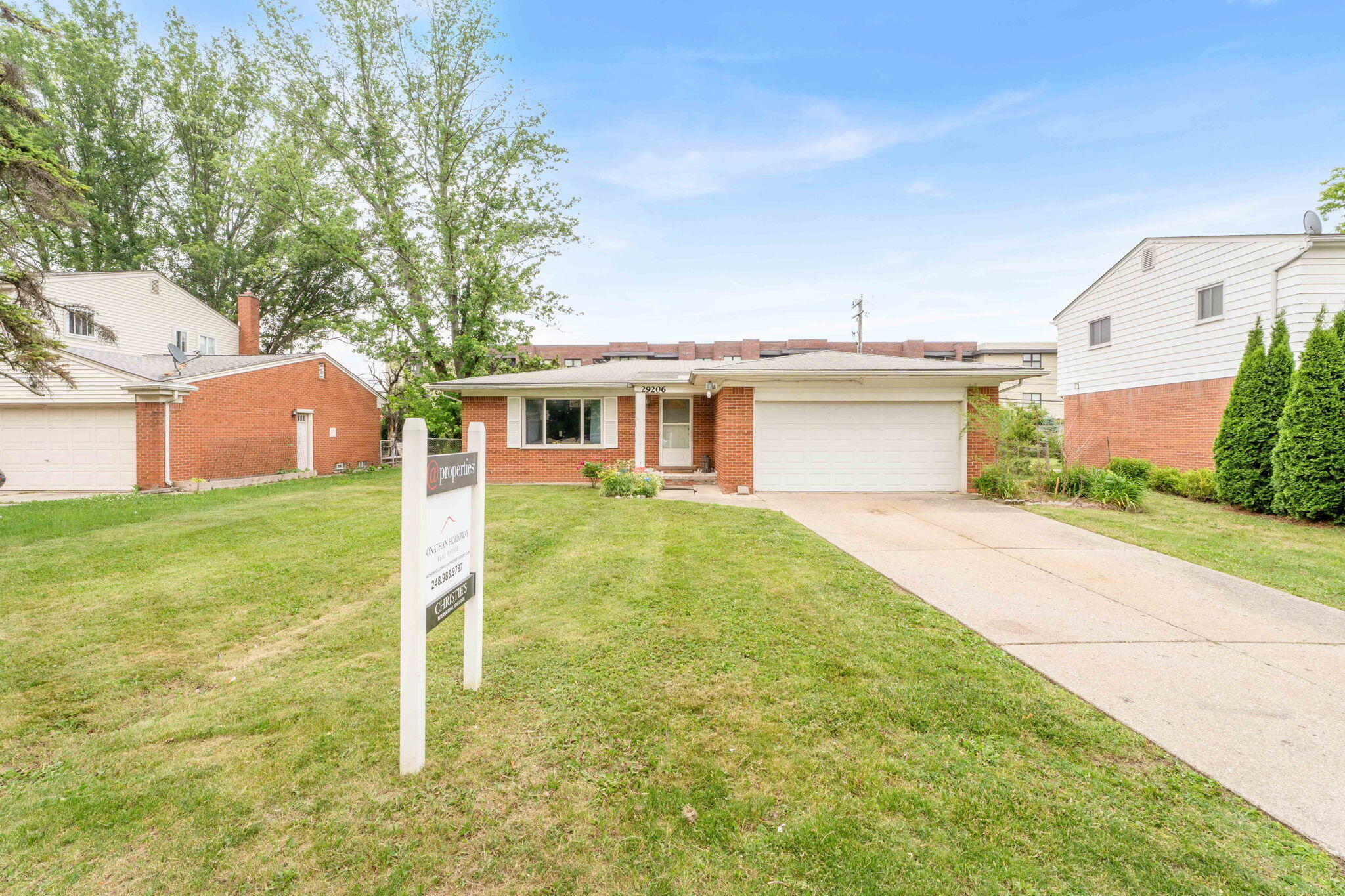 Property Photo: 29206 Guy Street MI 48076