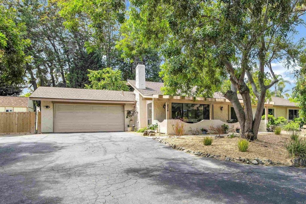 Property Photo: 834 Cole Ranch Road CA 92024