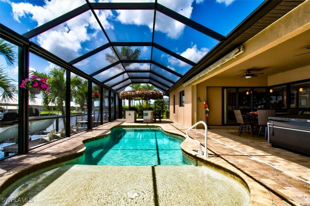 Property Photo: 1423 NW 36th Place FL 33993
