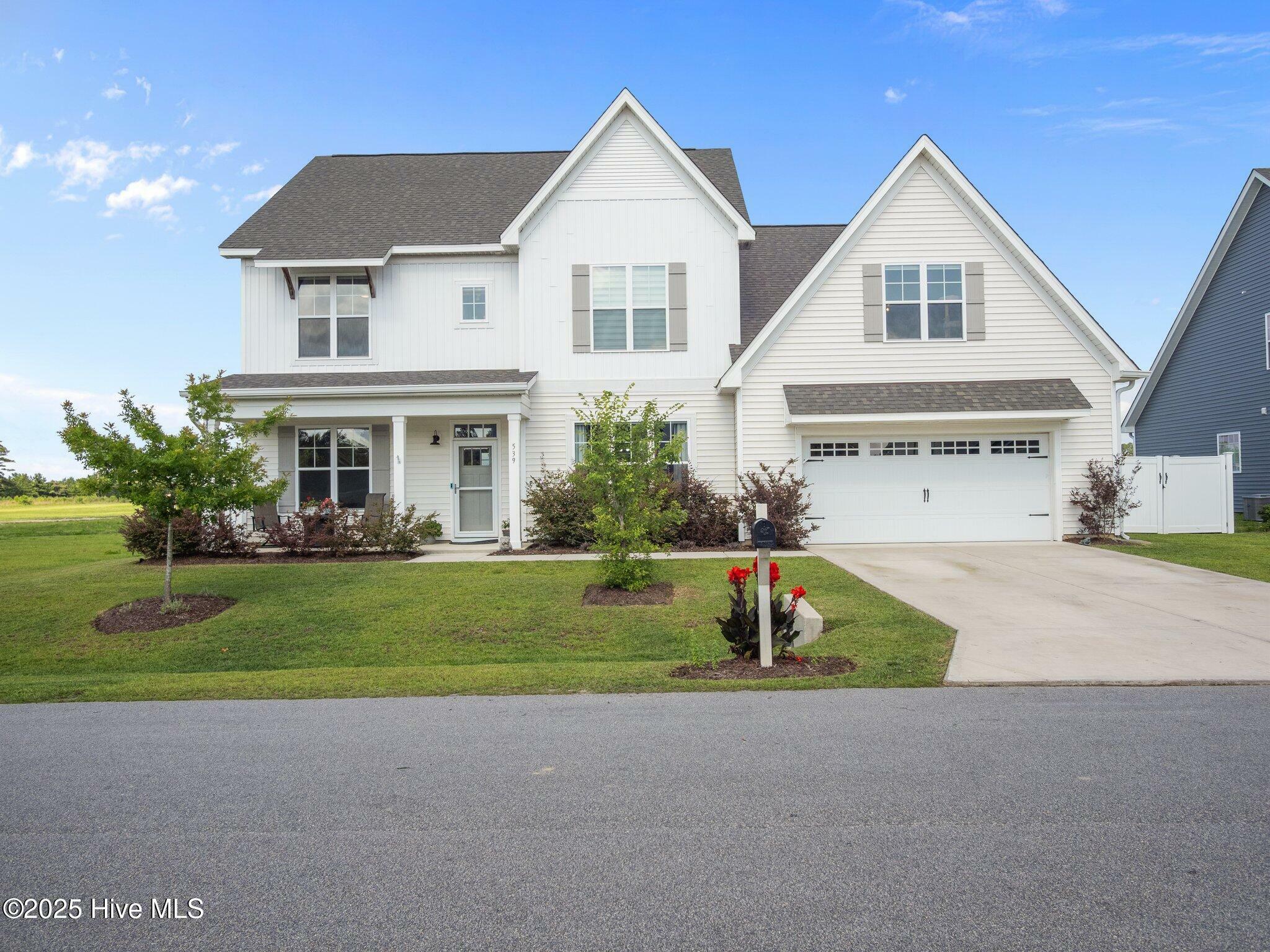 Property Photo: 539 Misty Pond Drive NC 28539