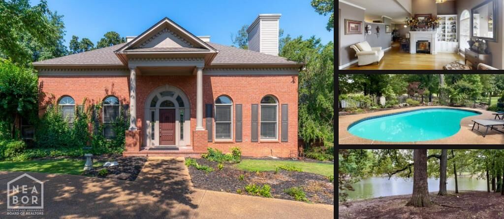 Property Photo:  3102 Sara Creek Drive  AR 72401 