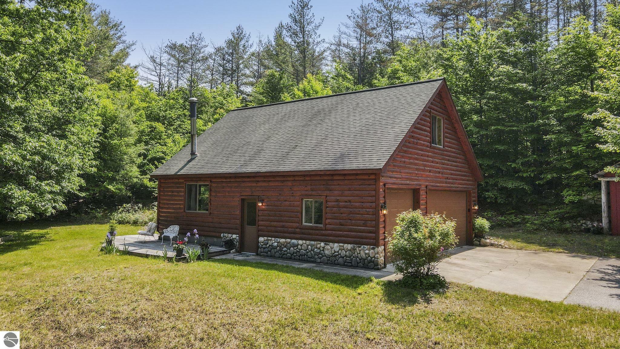Property Photo: 3885 Turkey Foot Road MI 49615