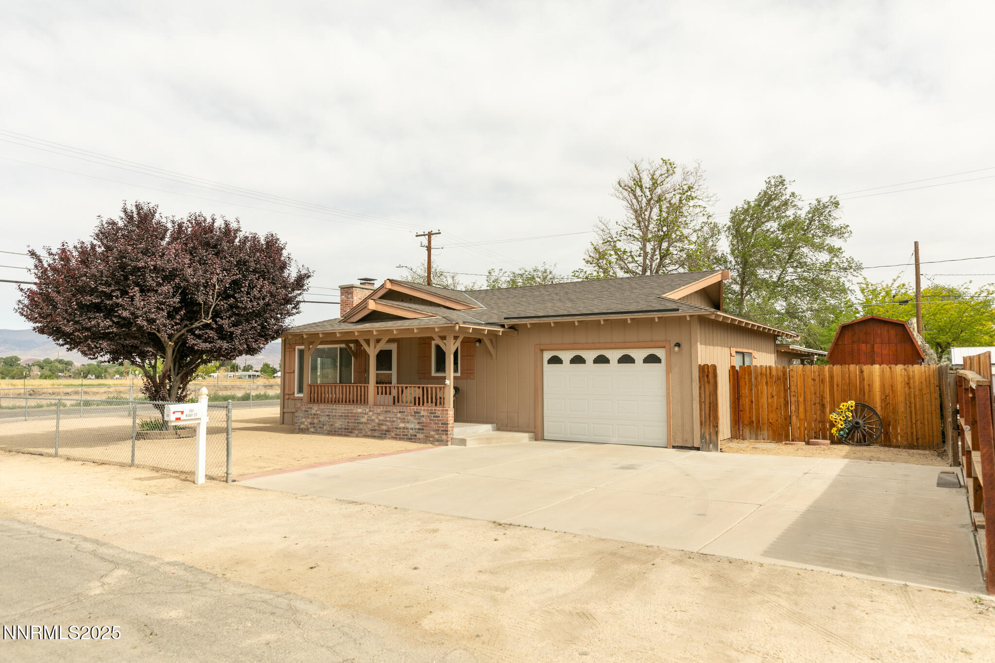 Property Photo:  360 Ruby Street  NV 89408 