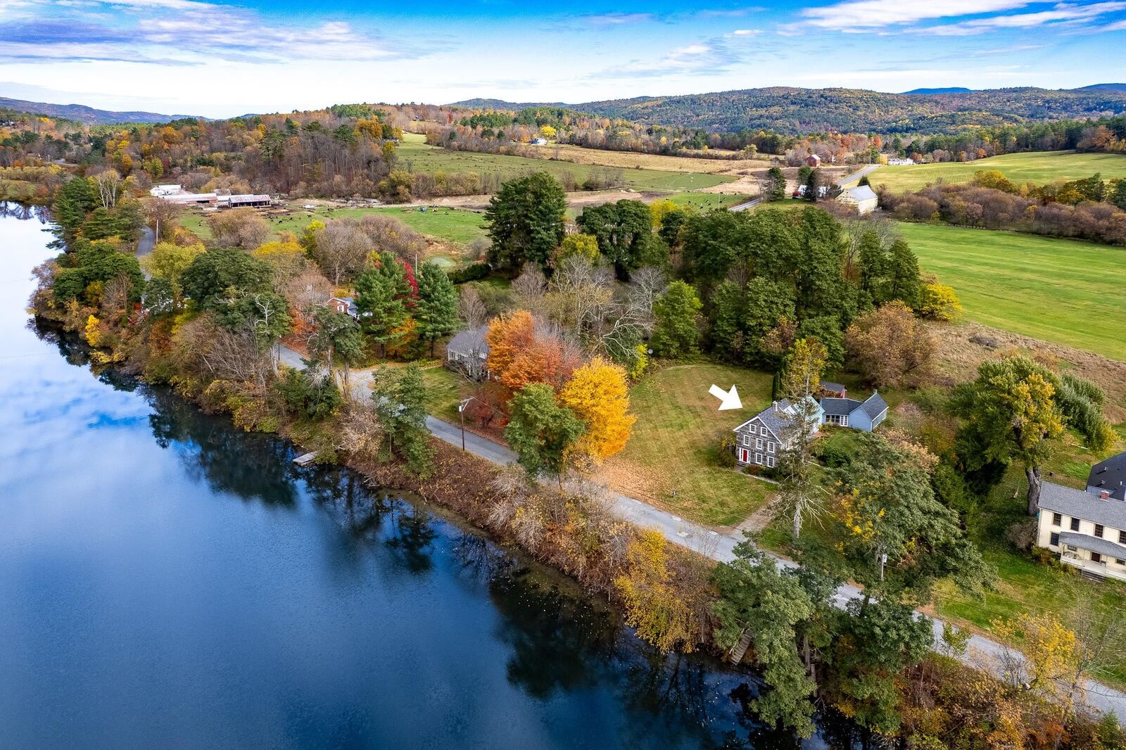 Property Photo:  526 River Road  NH 03768 