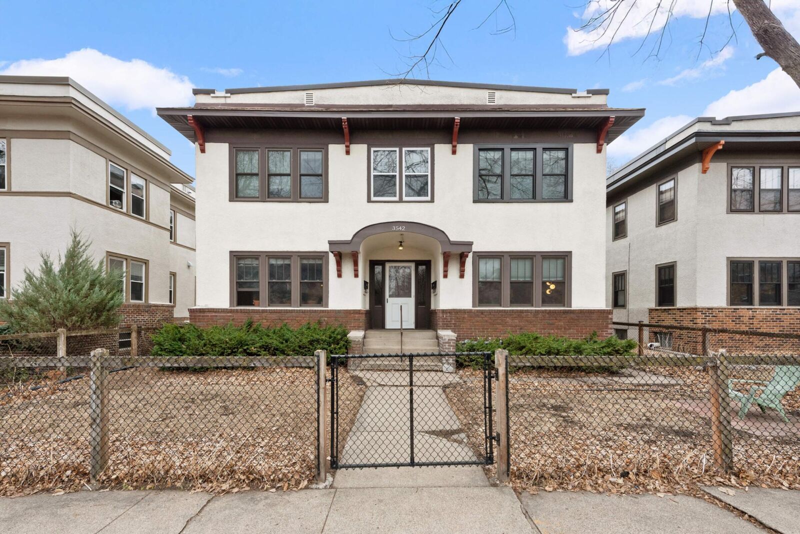 Property Photo:  3542 Garfield Avenue 3  MN 55408 