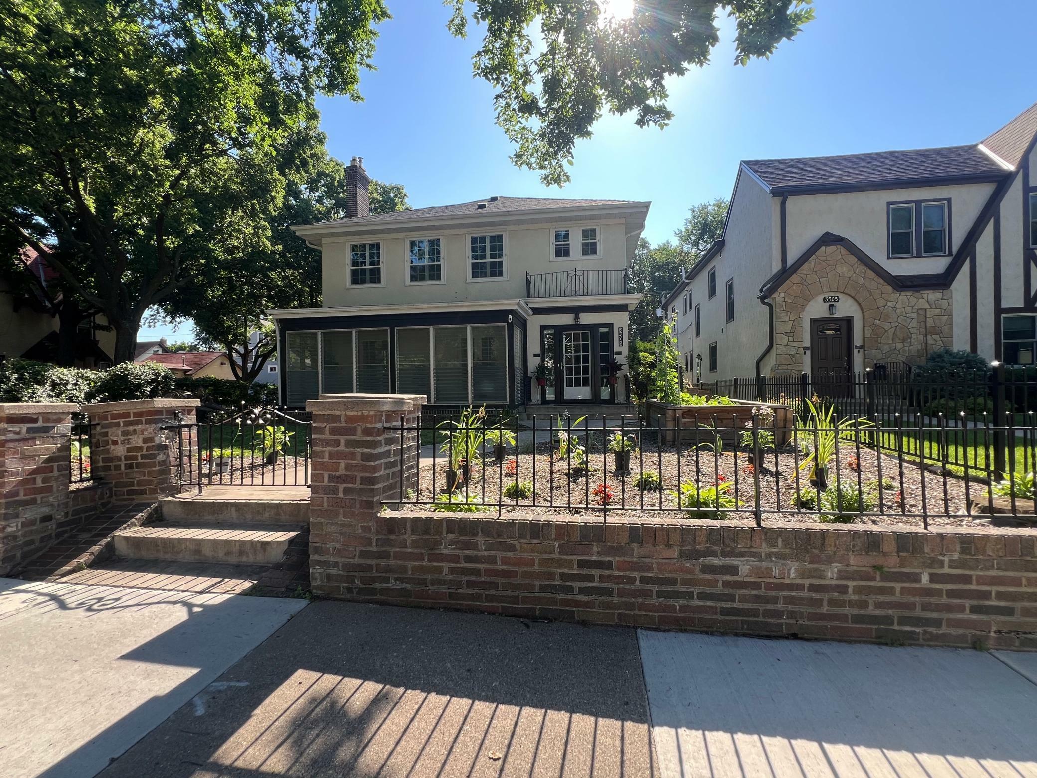 Property Photo: 3501 Humboldt Avenue S MN 55408