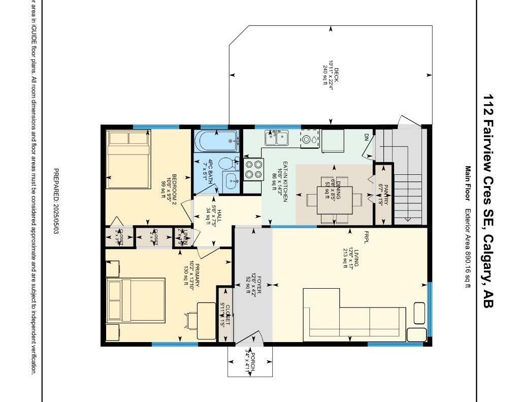 Property Photo: 112 Fairview Crescent SE AB T2H 0Z6