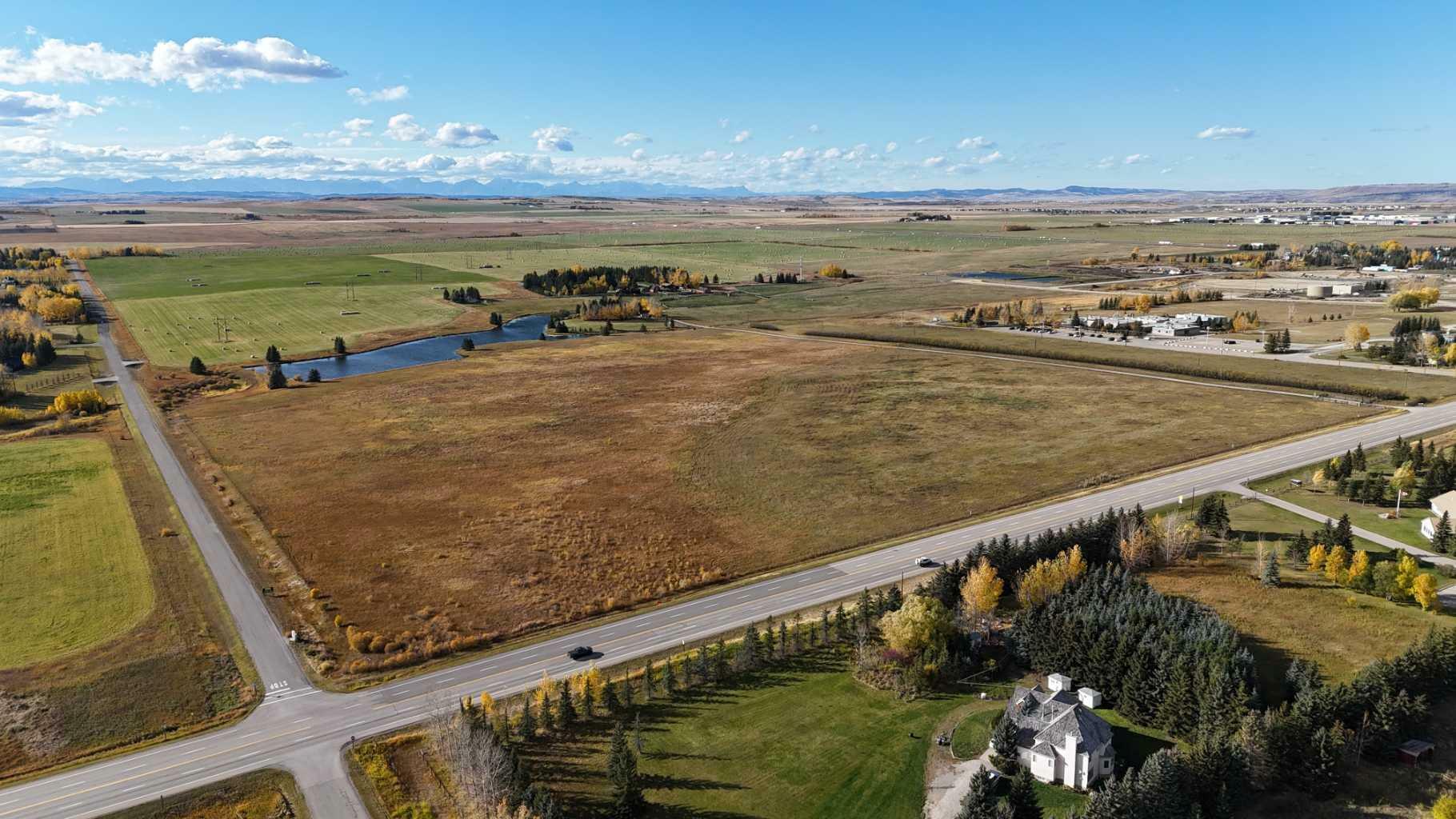 Property Photo: NW Corner Of Range Road 33 And Huggard Road AB T3Z 2E8