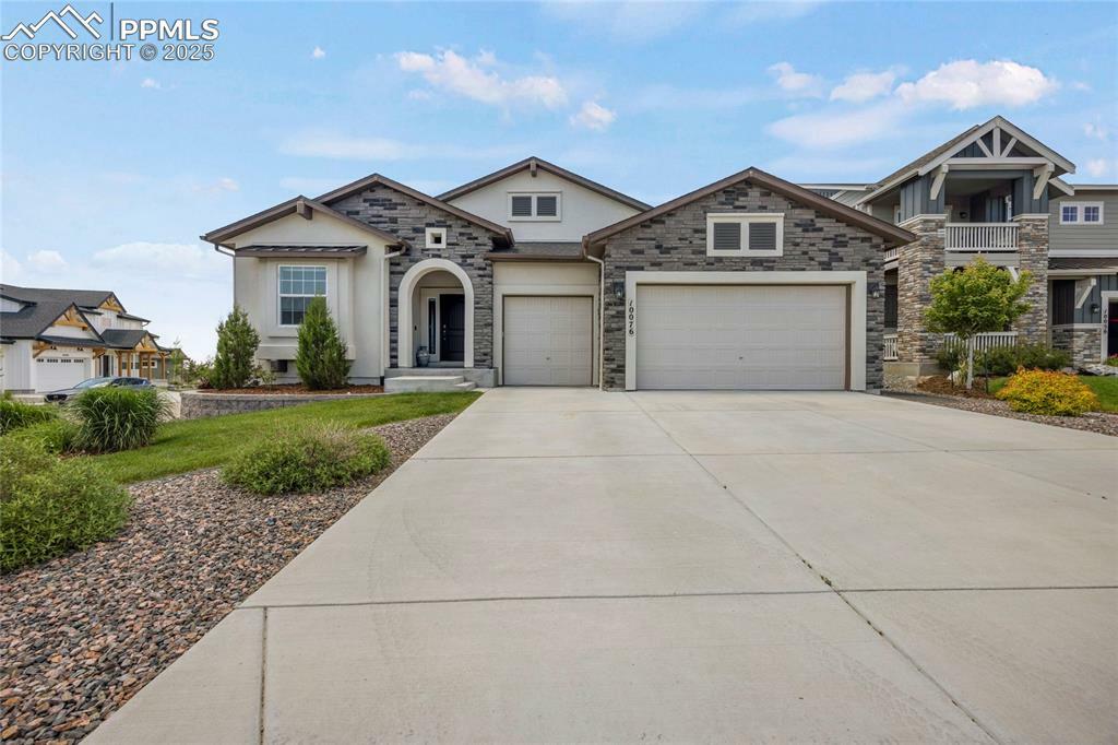 Property Photo: 10076 Oro Belle Court CO 80924
