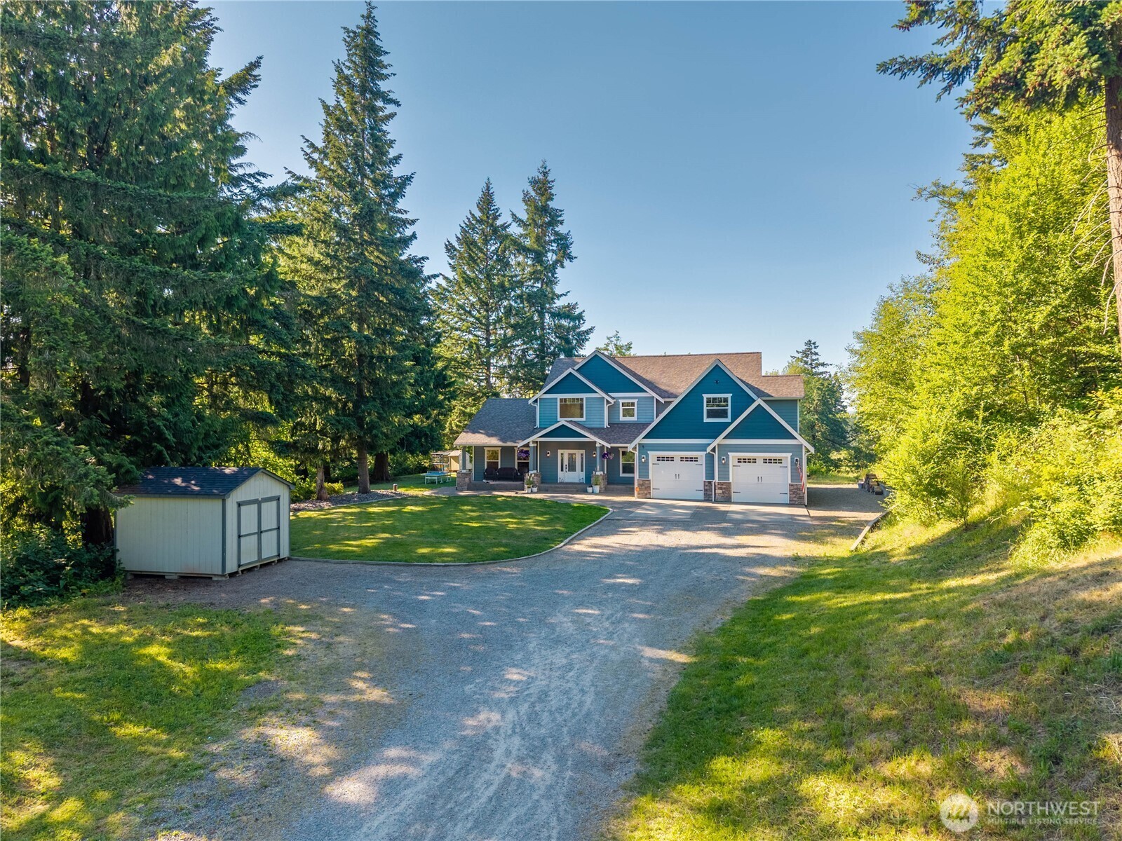 Property Photo:  19838  Bear View Lane SW  WA 98579 