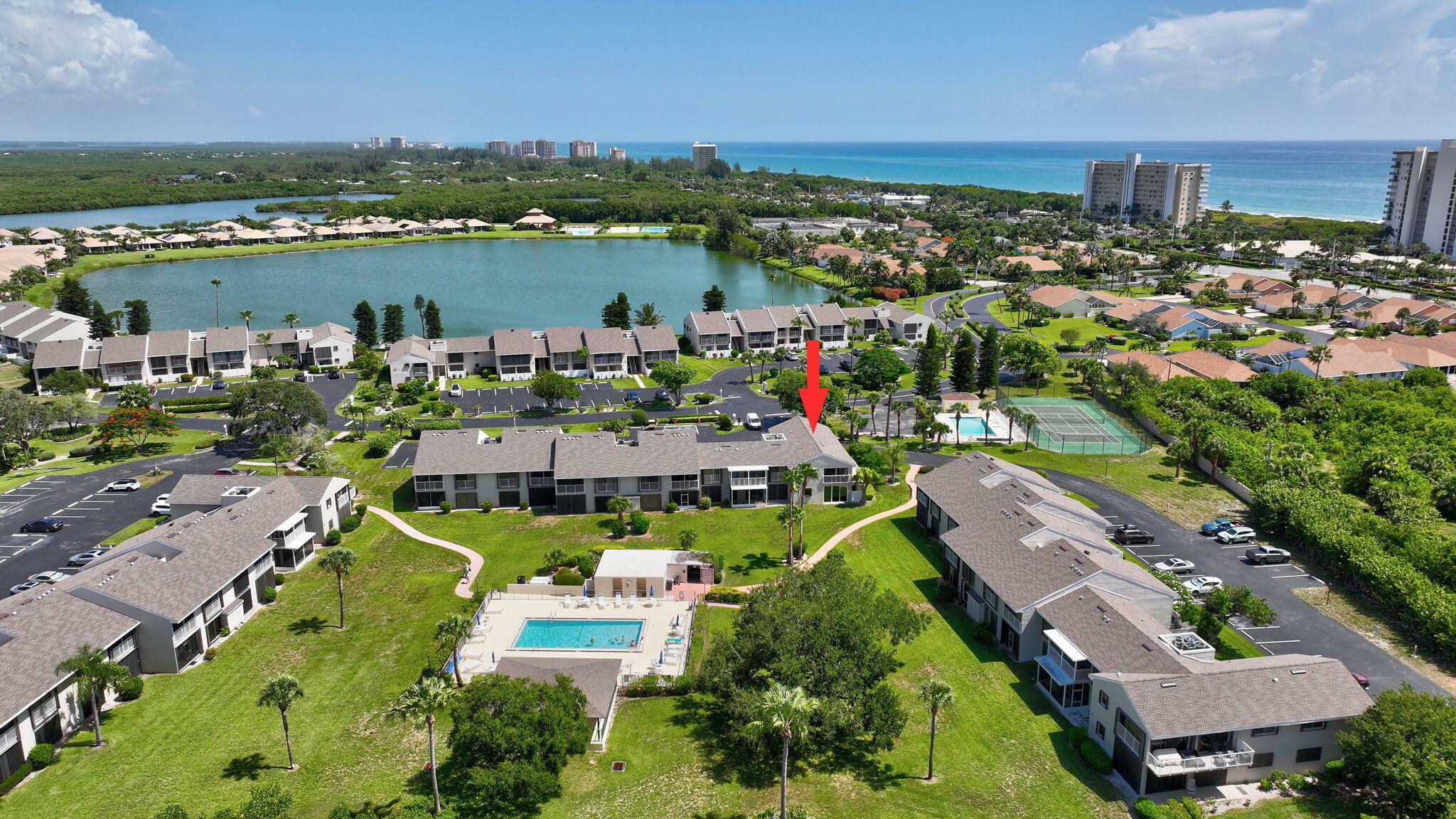 Property Photo: 3209 S Lakeview Circle 8-101 FL 34949