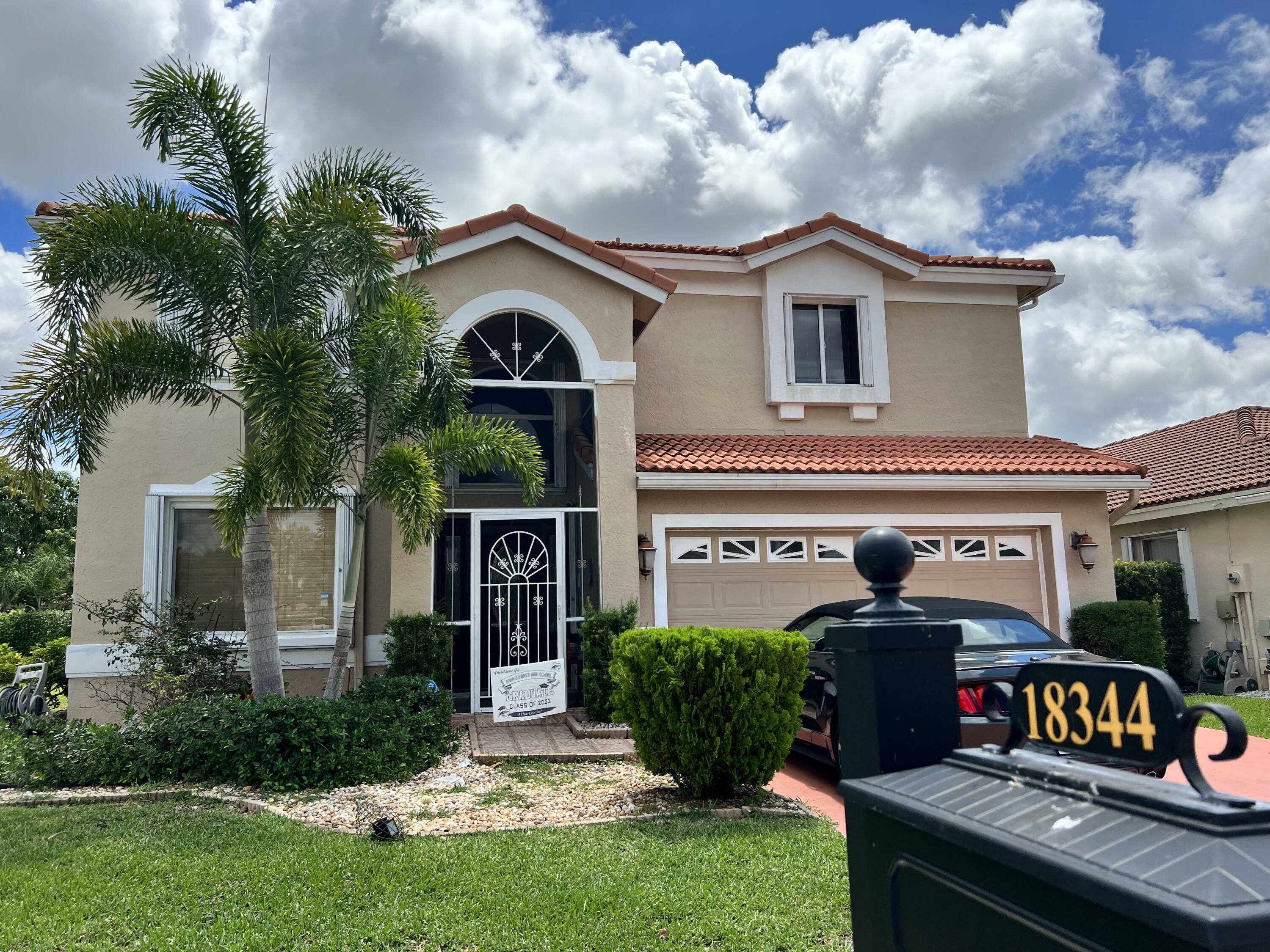 Property Photo: 18344 Coral Sands Way FL 33498