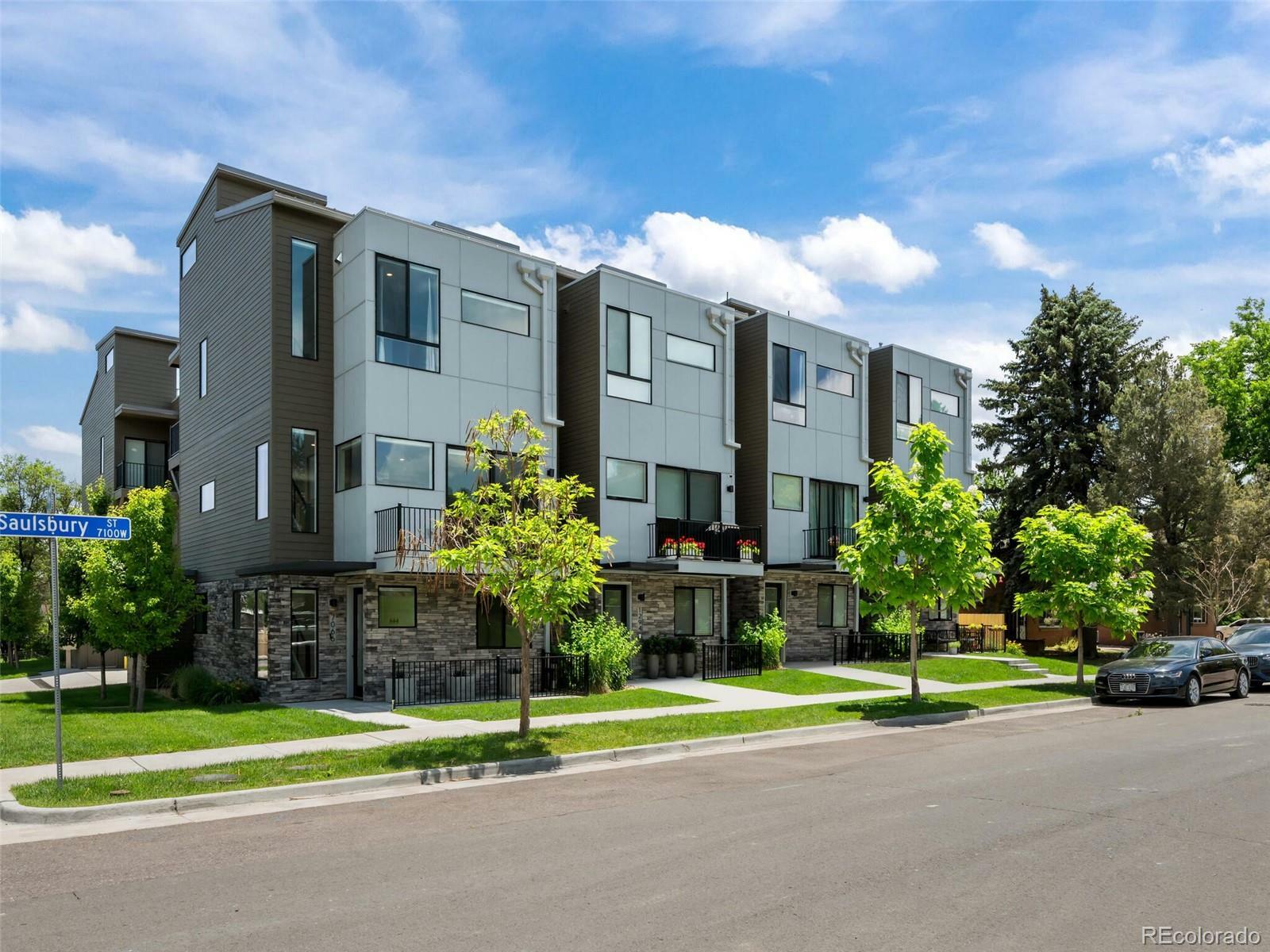 Property Photo: 7066 W 13th Avenue CO 80214