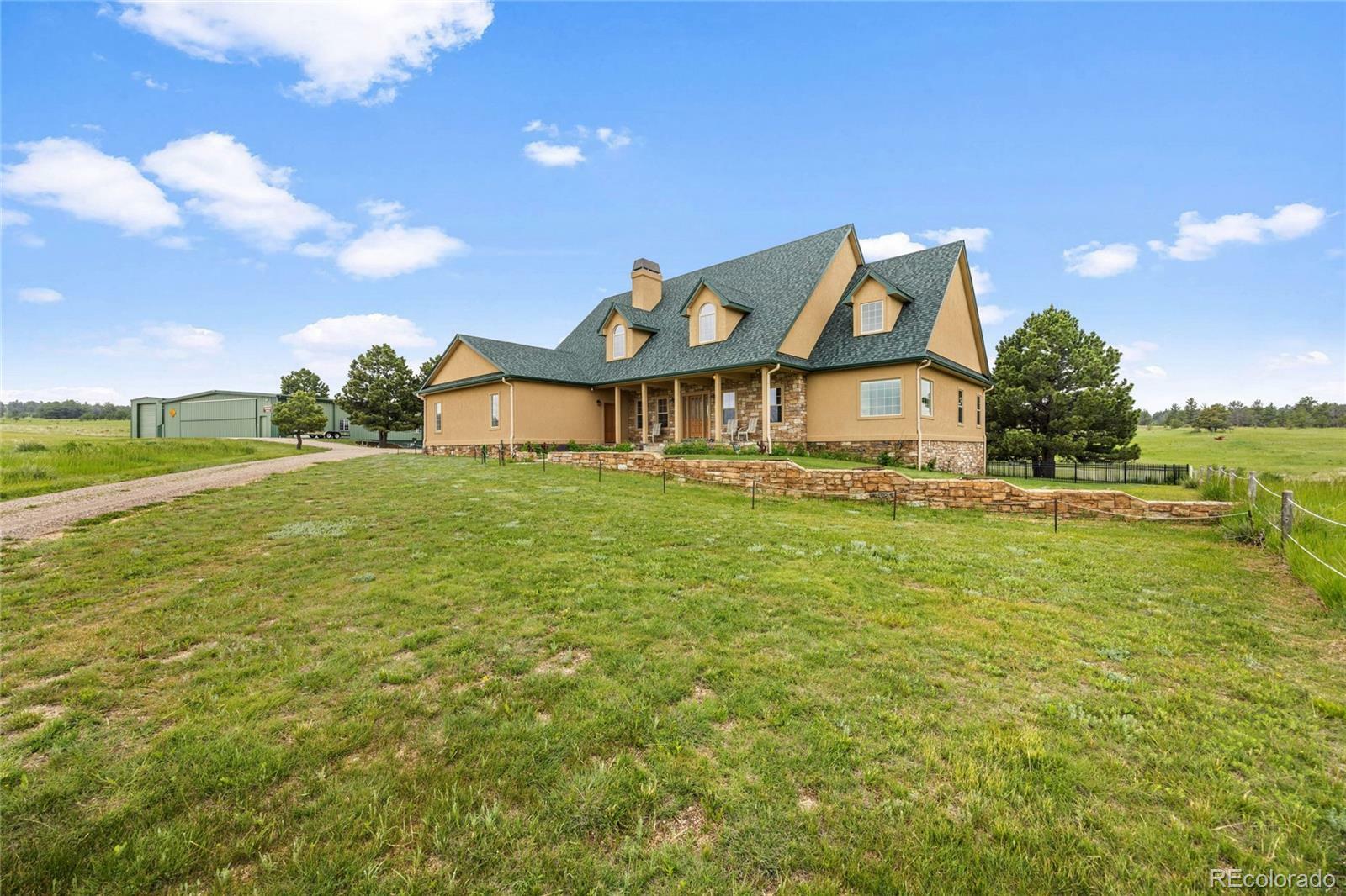 Property Photo: 17950 County Road 94 CO 80808