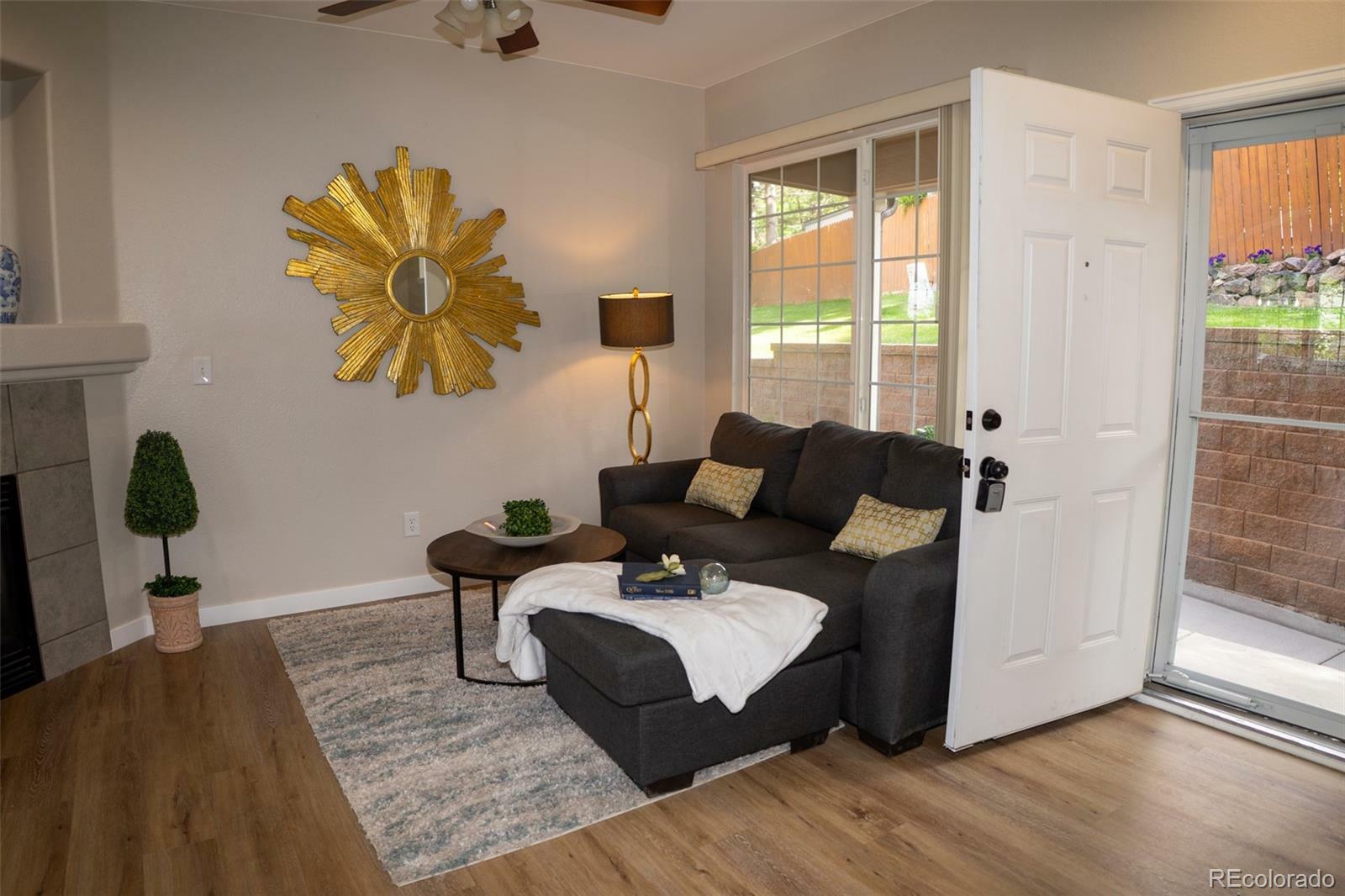 Property Photo: 6845 S Webster Street E CO 80128