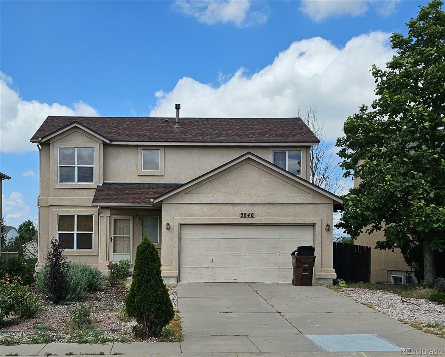 Property Photo: 3846 Pronghorn Meadows Circle CO 80922