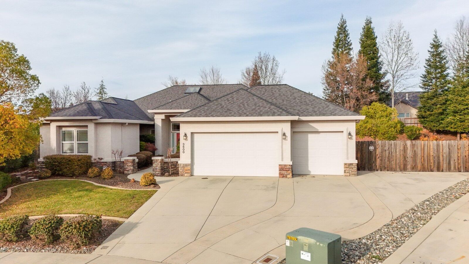 Property Photo:  3600 Laver Court  CA 96002