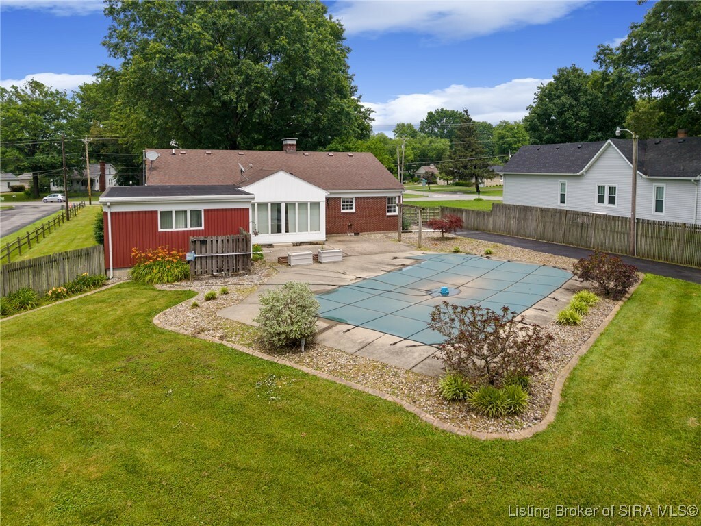 Property Photo:  1407 Slate Run Road  IN 47150 