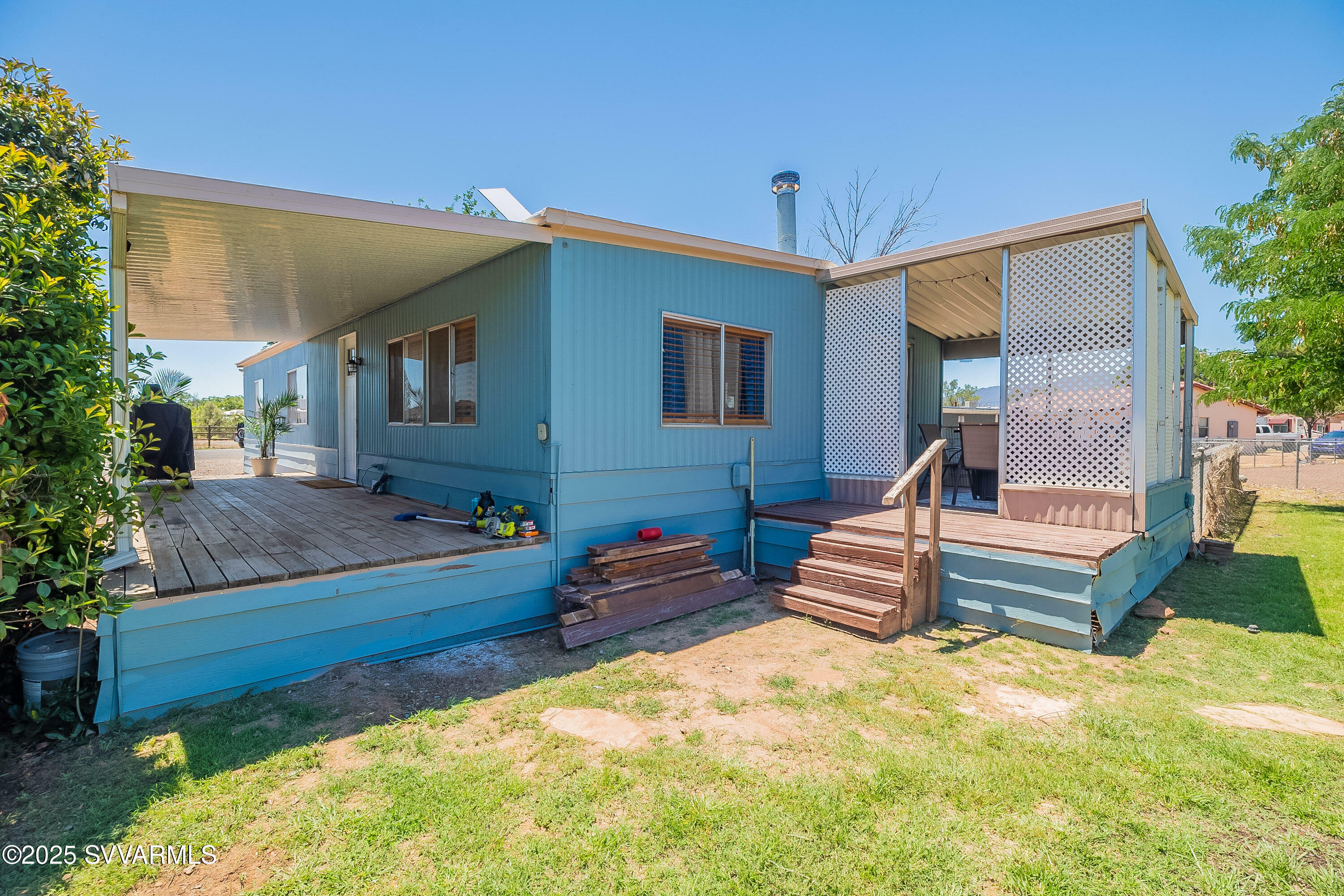 Property Photo: 2316 S Mosey Lane AZ 86326