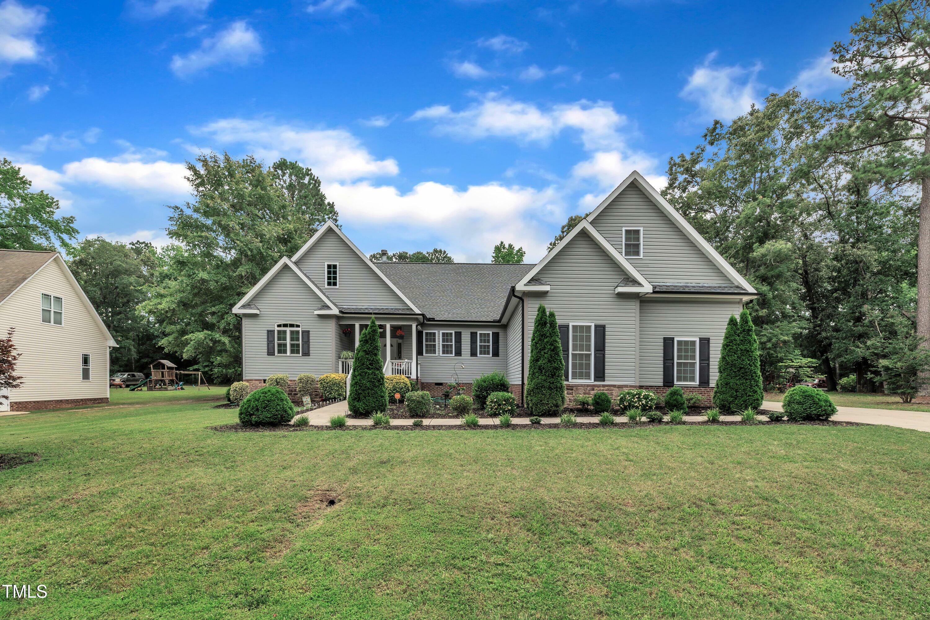 Property Photo: 152 Abundant Avenue NC 27501