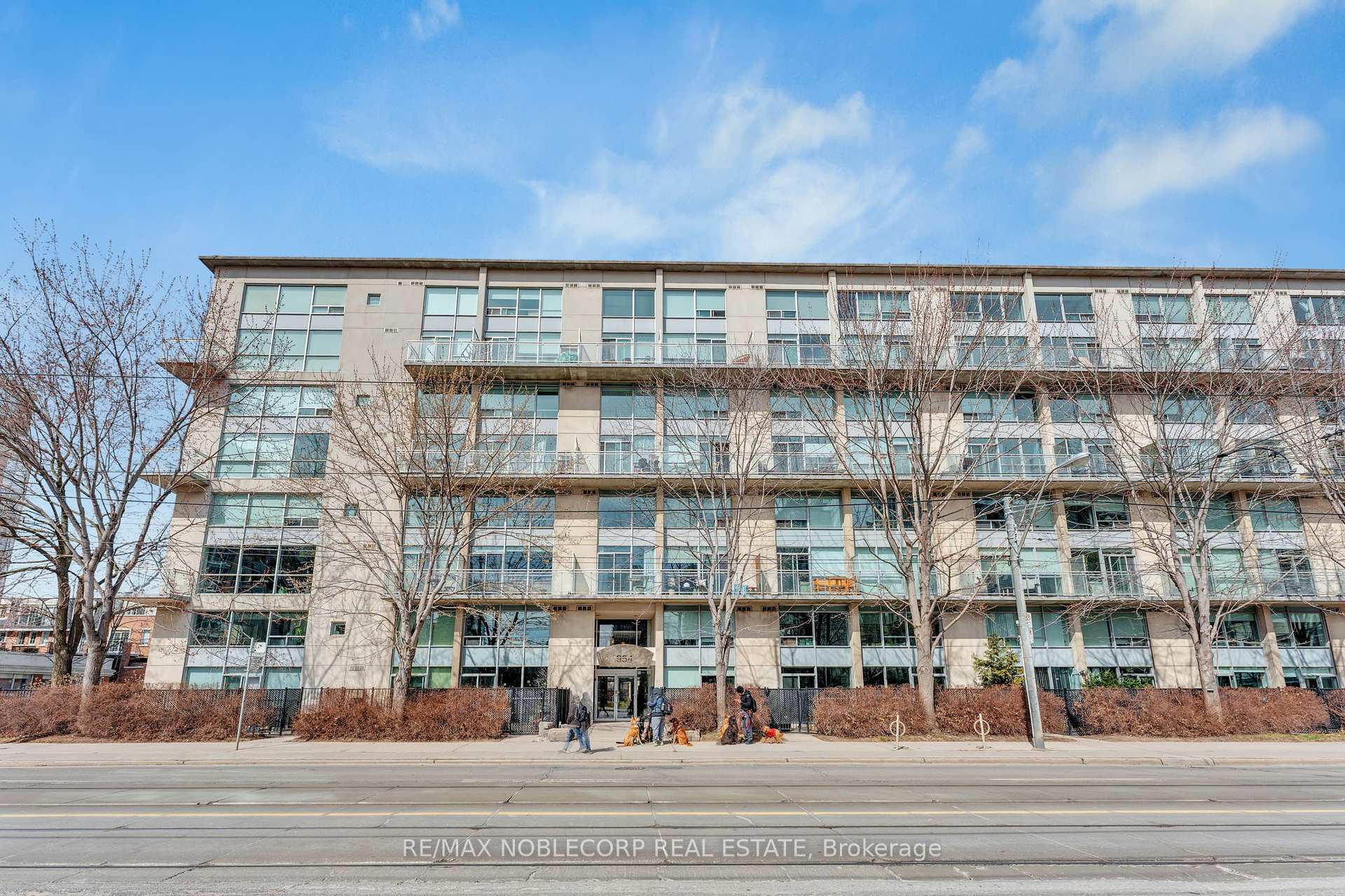 Property Photo: 954 King Street W 323 ON M6K 3L9