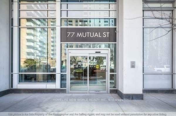 77 Mutual Street 705  Toronto ON M5B 0B9 photo