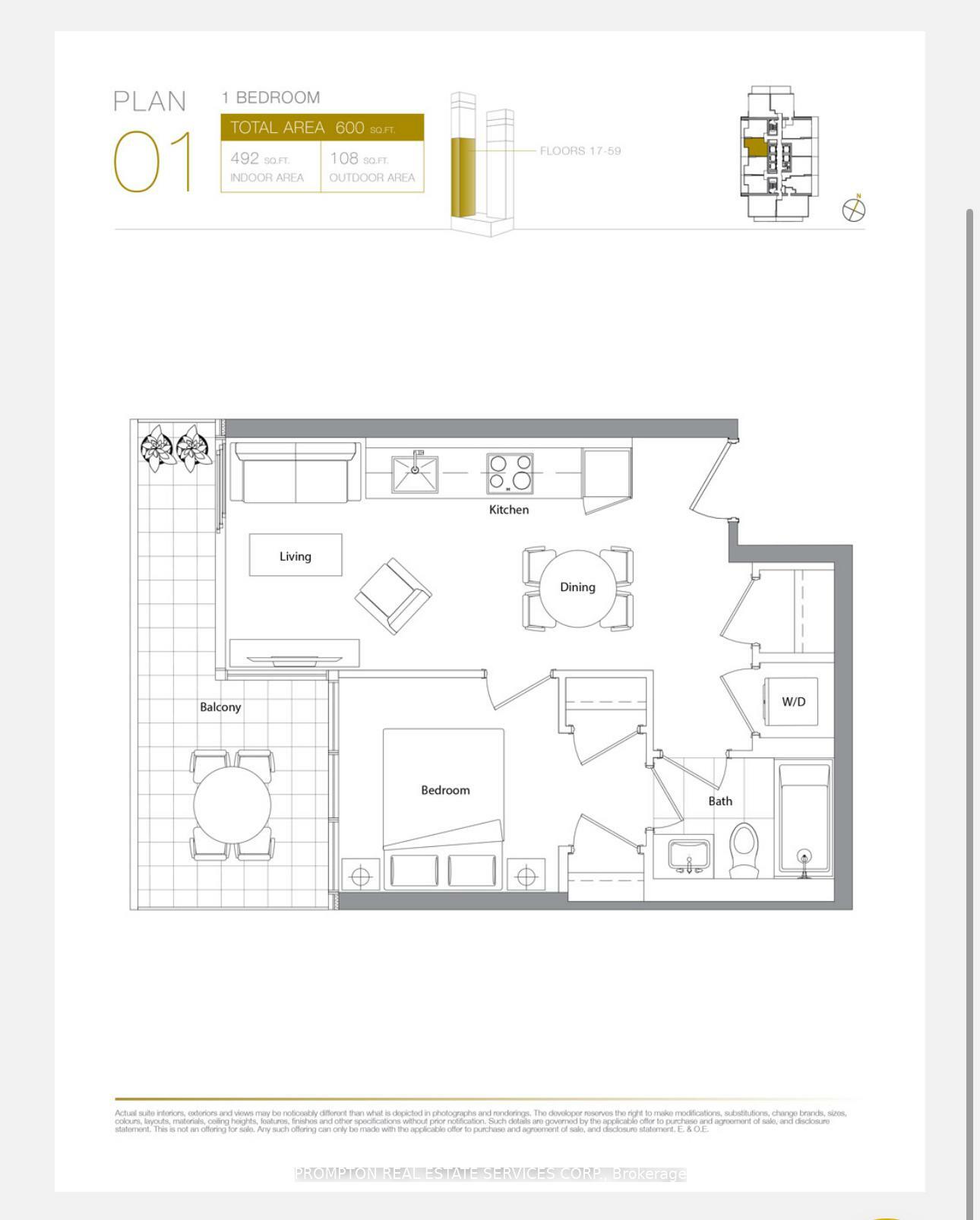 Property Photo: 3 Concord Cityplace Way 3201 ON M5V 0X4