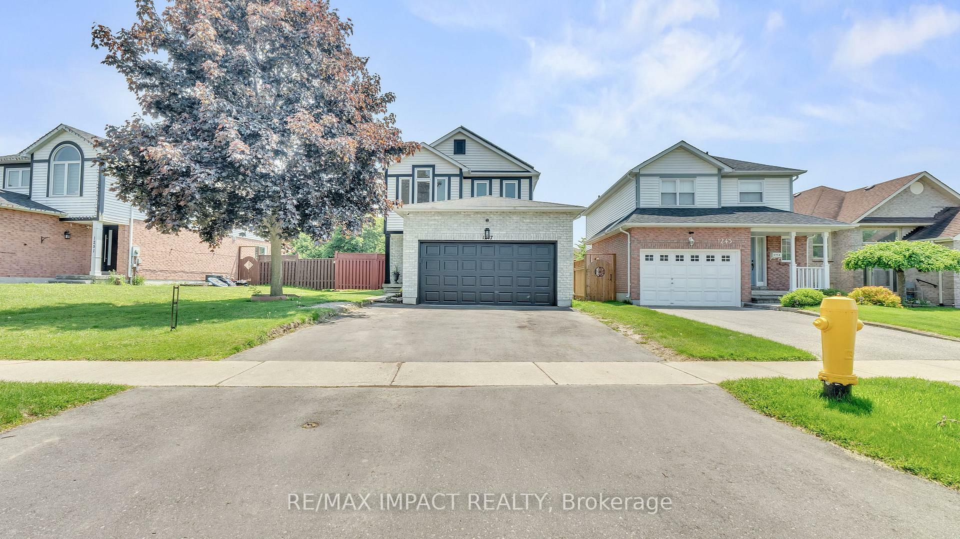1247 Andover Drive  Oshawa ON L1K 2K2 photo