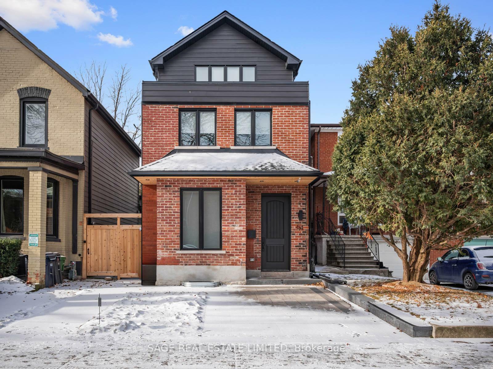 Property Photo: 64 Gwynne Avenue Lower ON M6K 2C4