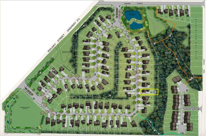 Lot #27 Lakeforest Drive  Saugeen Shores ON N0H 2L0 photo