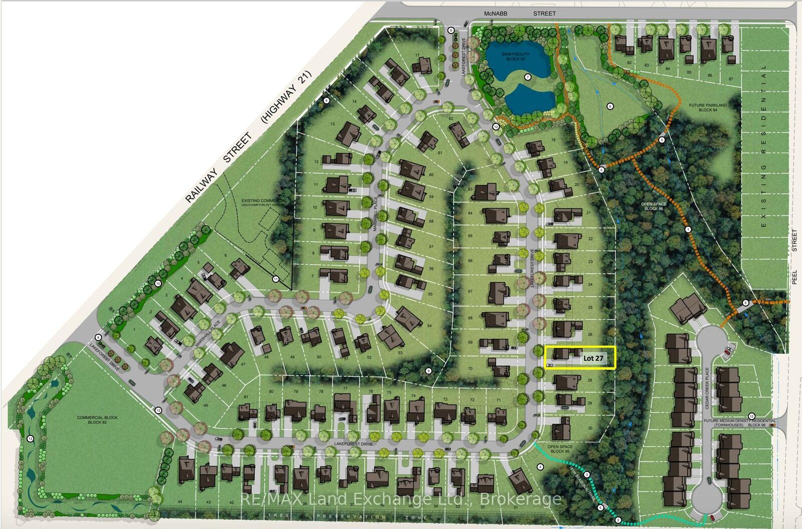 Property Photo:  Lot #27 Lakeforest Drive  ON N0H 2L0 